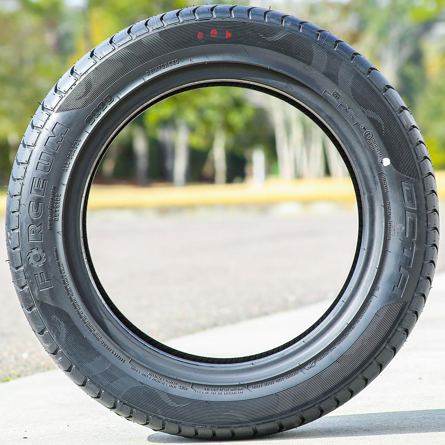 Forceum Octa All-Season High Performance Radial Tire-215/55R17 215/55ZR17 98W XL | Passenger High Performance All Season Traction 98W Rated Extra Load Radial Construction Black Sidewall Tire