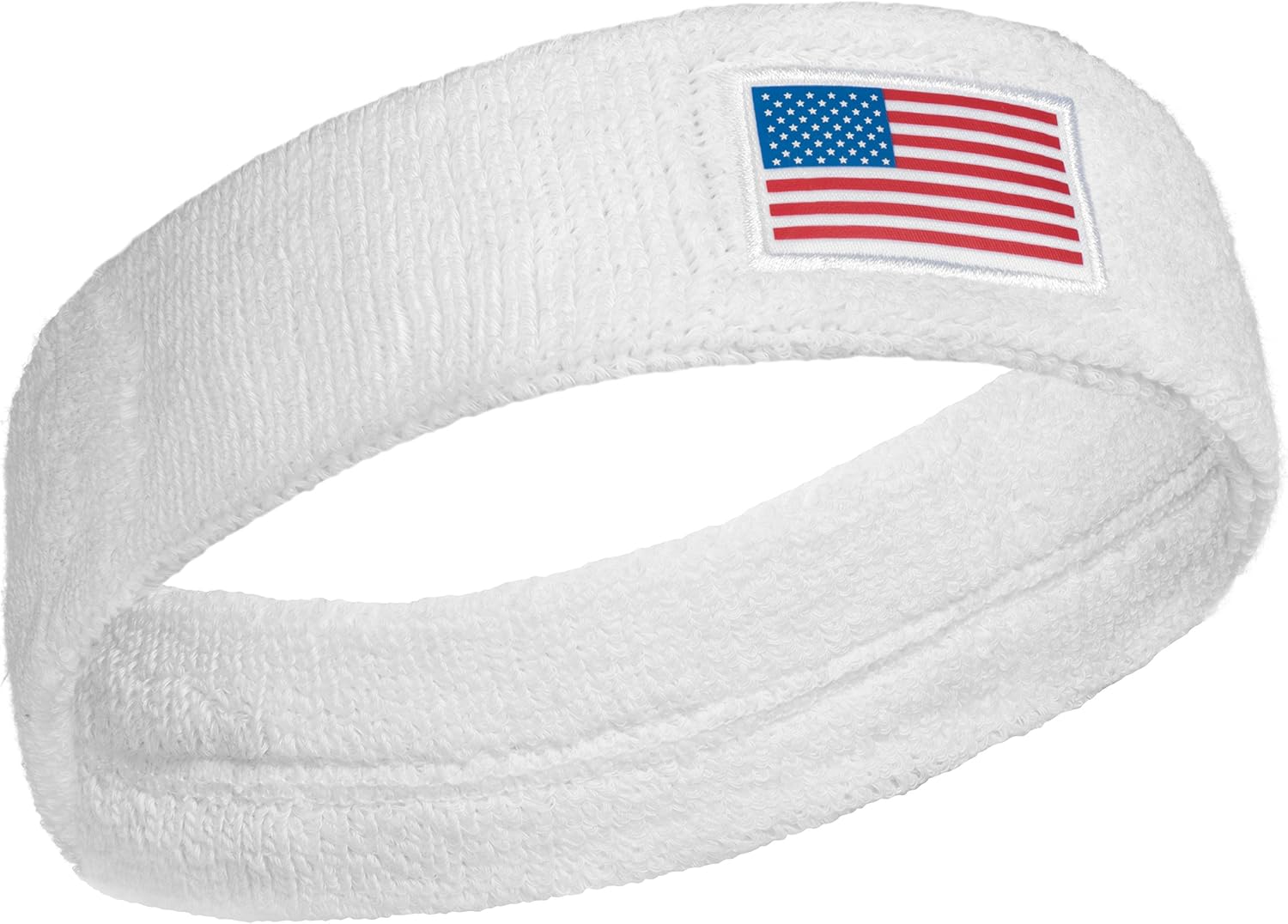 Suddora Country Headband & Wristbands Set (Includes 2 Wrist & 1 Head Sweatband), Highly Moisture Wicking