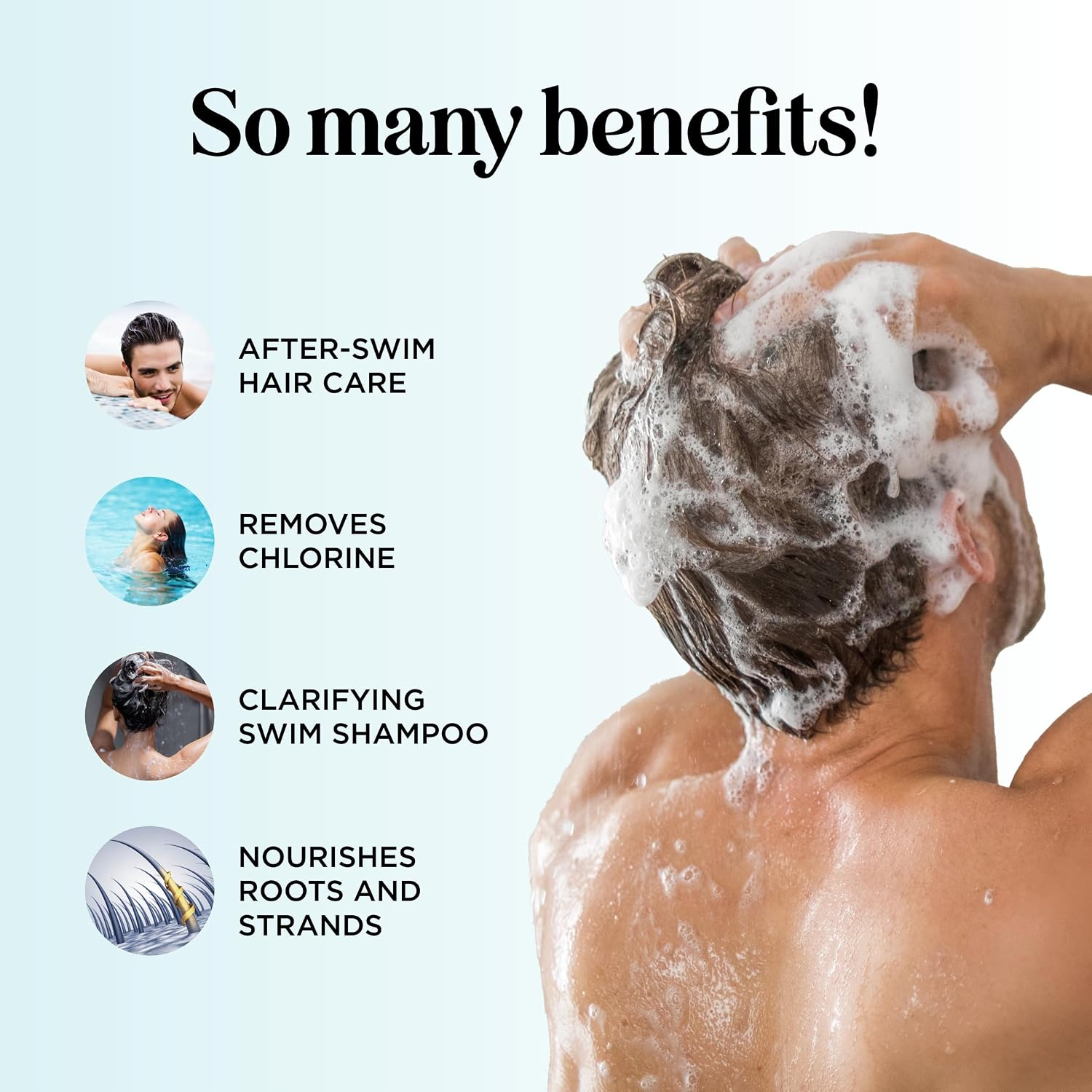 Sulfate Free Shampoo and Conditioner Set - Tea Tree Sage and Rosemary Shampoo and Conditioner for Dry Flaky Scalp Care - Deep Cleansing Color Safe Shampoo and Conditioner for Damaged Dry Hair Care