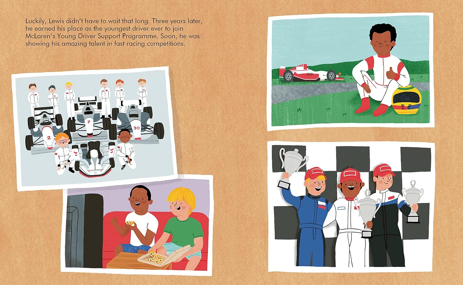 Lewis Hamilton (Little People, BIG DREAMS, 97)