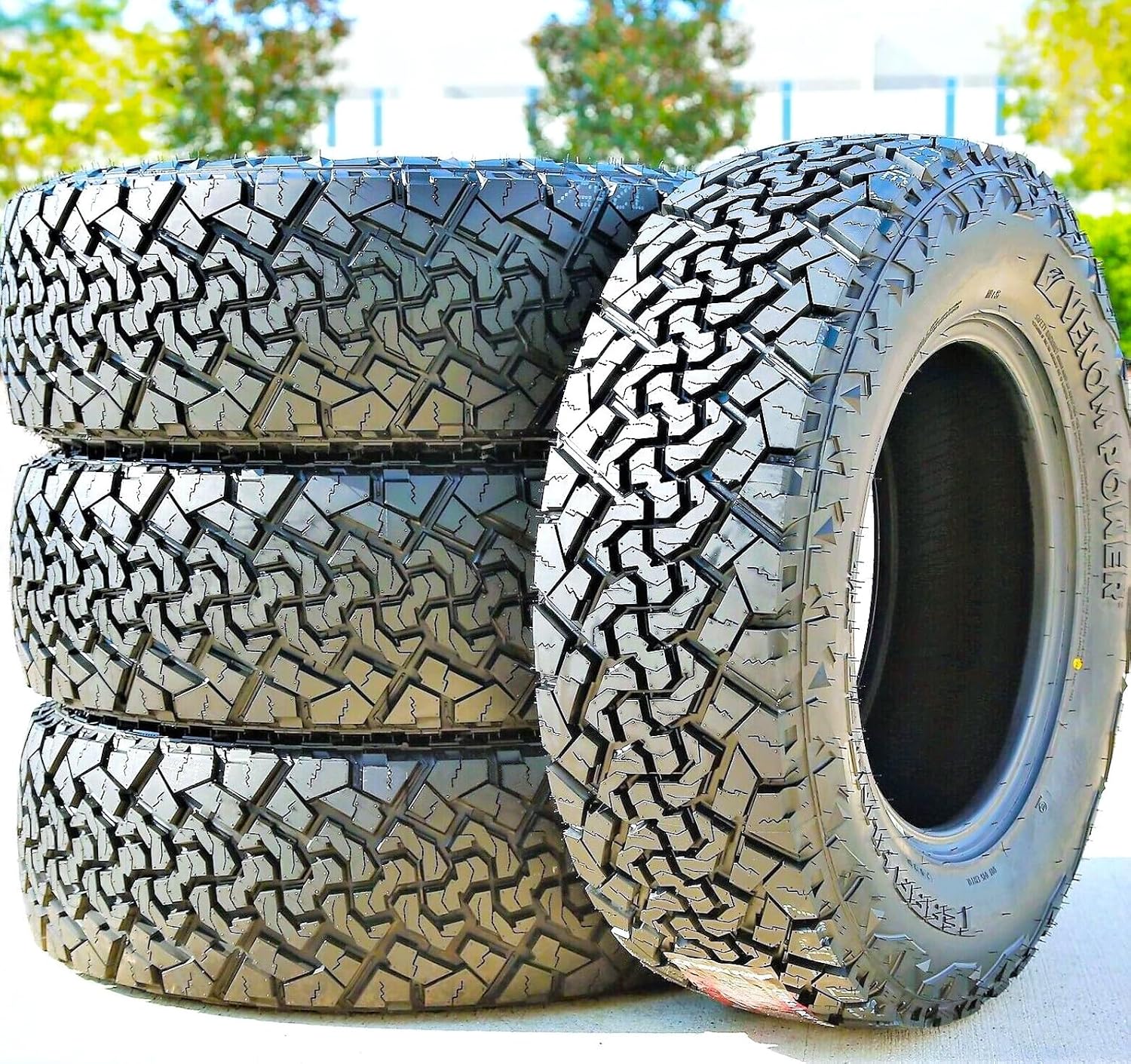 4 x Venom Power Terra Hunter X/T 265/70R17 115S SL 17 inch Tires