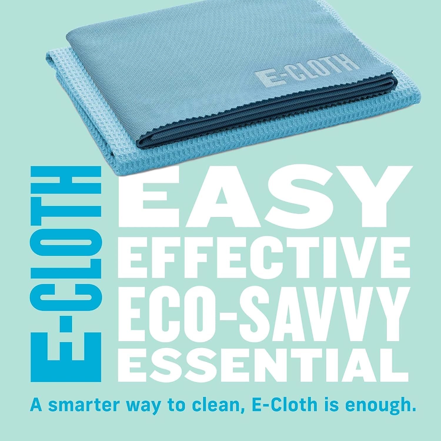 E-Cloth Window and Glass Cleaner Kit, Just Add Water - 1 Kit