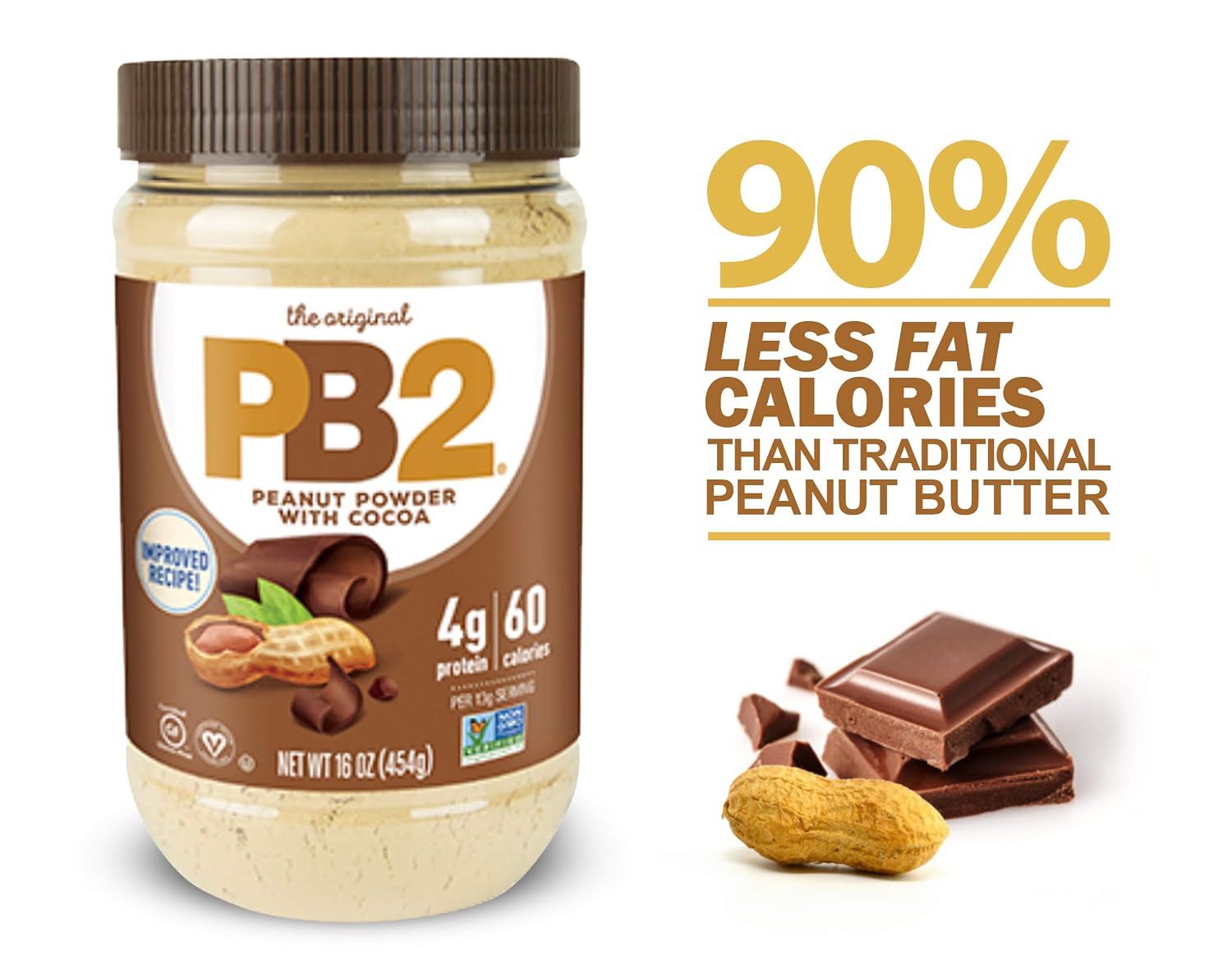 PB2 Powdered Peanut Butter,6.5 oz