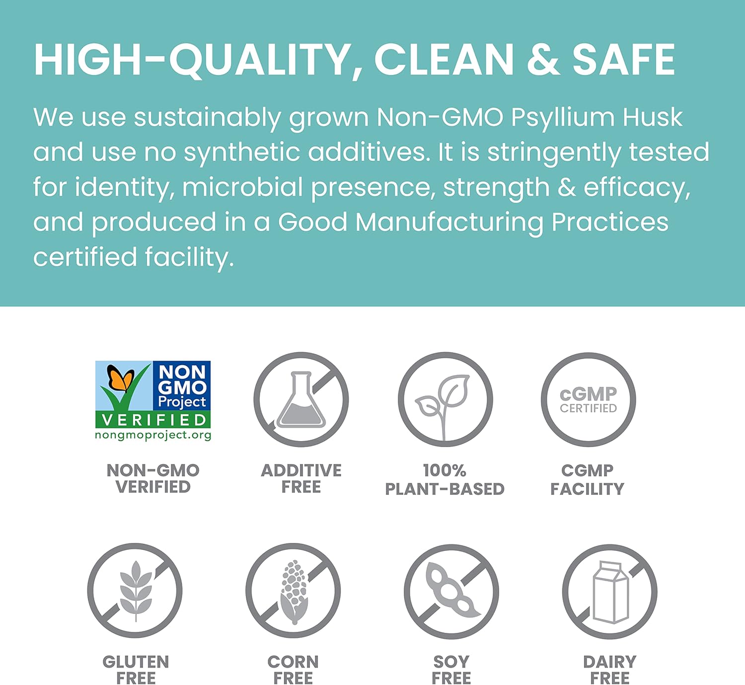 Himalaya USDA Organic Psyllium Whole Husk Powder, Natural Daily Fiber Supplement, Regularity, Appetite Management, Non-GMO, 56-Tablespoon Supply, Unflavored, 12 Oz