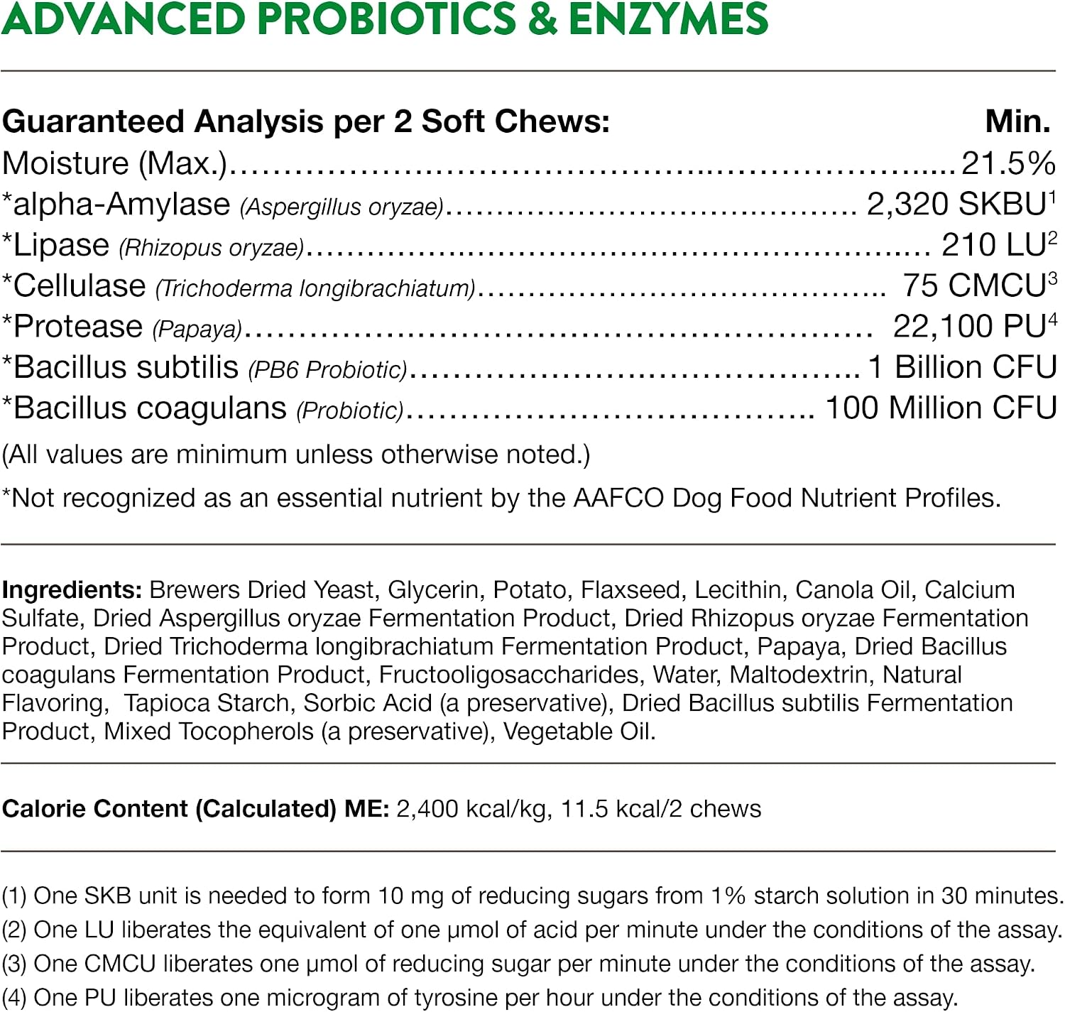 NaturVet Digestive Enzymes with Pre & Probiotic for Dogs & Cats - 8 oz | Supports Diet Changes & a Healthy Digestive Tract with Prebiotics, Powder