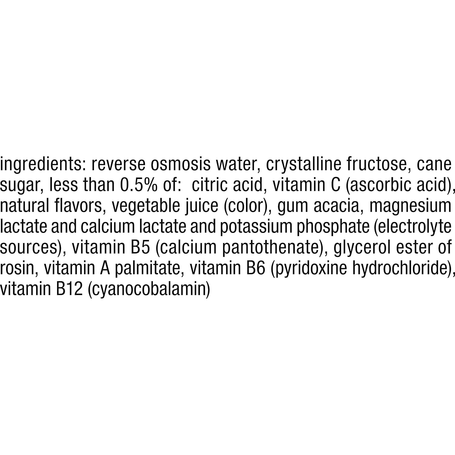 vitaminwater Power-C Dragonfruit Water Beverage, 16.9 fl oz, 6 pack | Bottled, nutrient-enhanced flavored water drink with 90 calories per bottle, antioxidants, and vitamins
