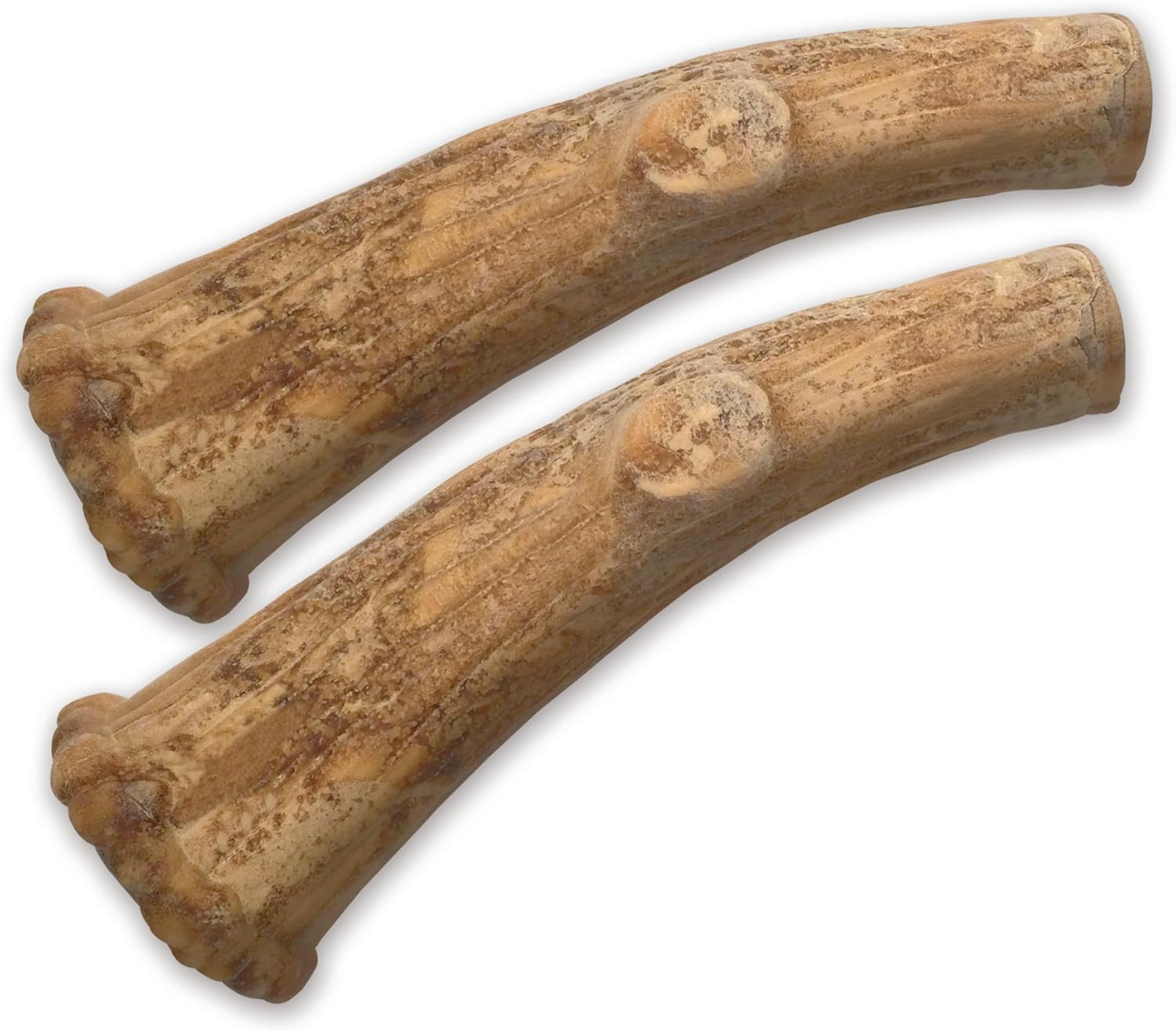 Nylabone Healthy Edibles Wild Dog Treats, Venison Flavor, Large | Natural dog chew bones, made in USA, highly digestible dog chews, long lasting chews for large dogs up to 50 lbs