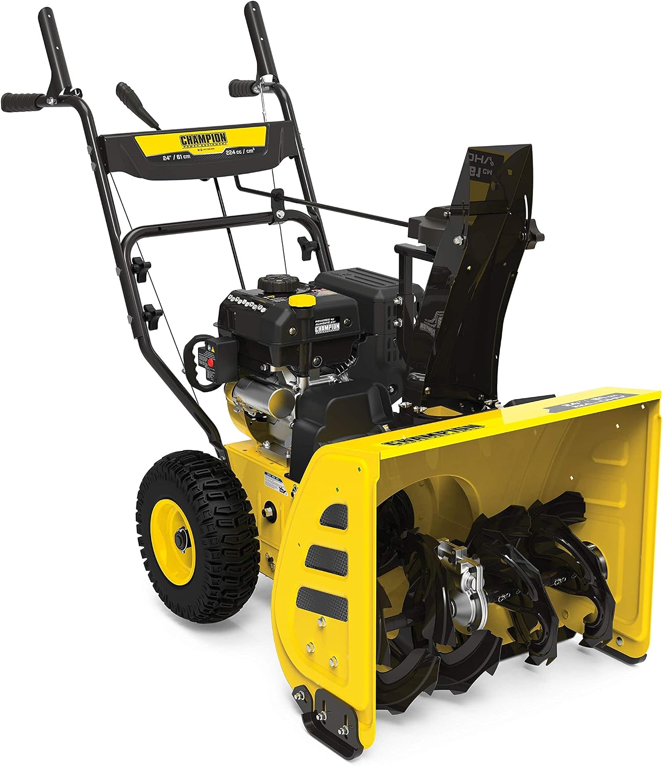 Champion Power Equipment 301cc 27-Inch 2-Stage Gas Snow Blower with Electric Start