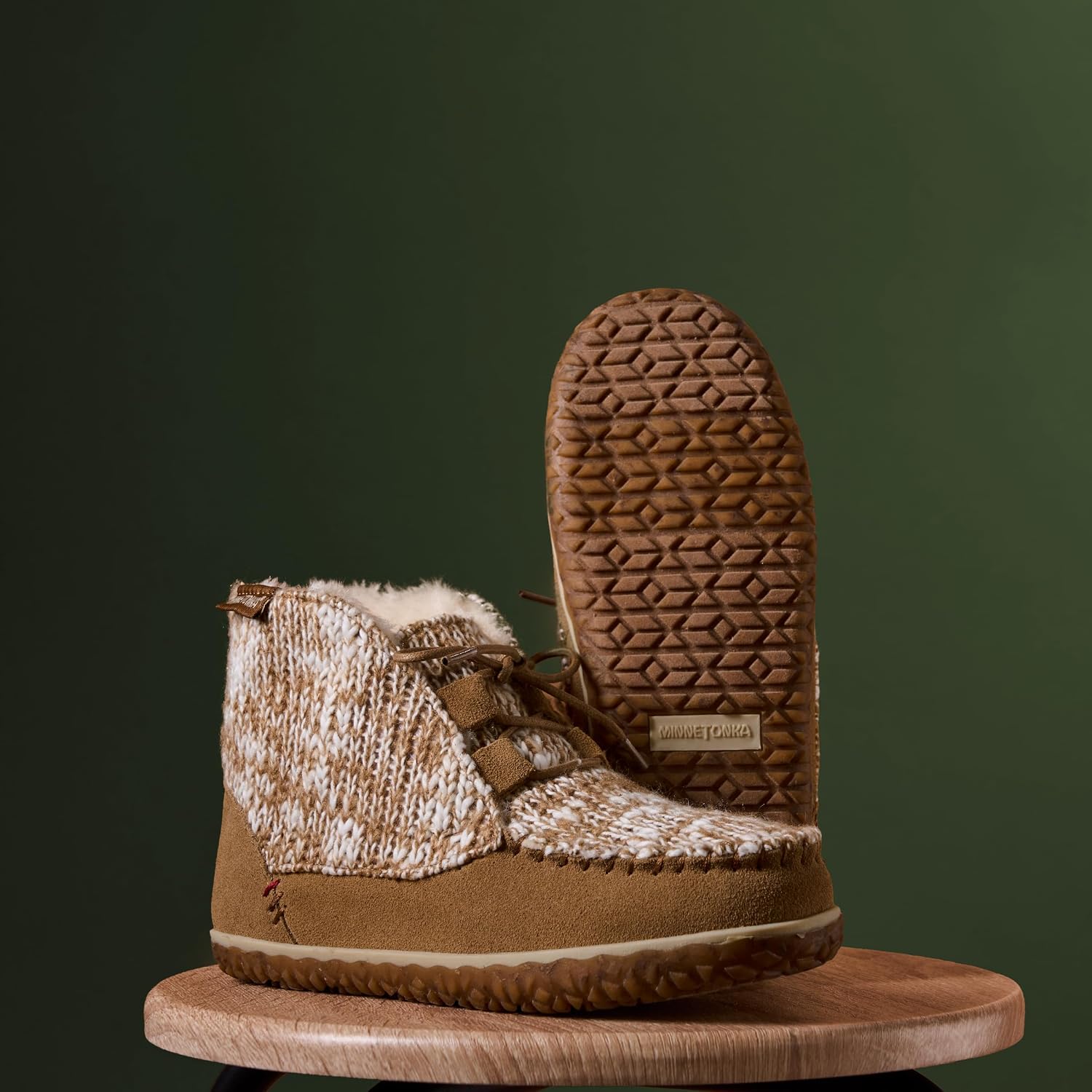 Minnetonka Women's Torrey Bootie Slipper