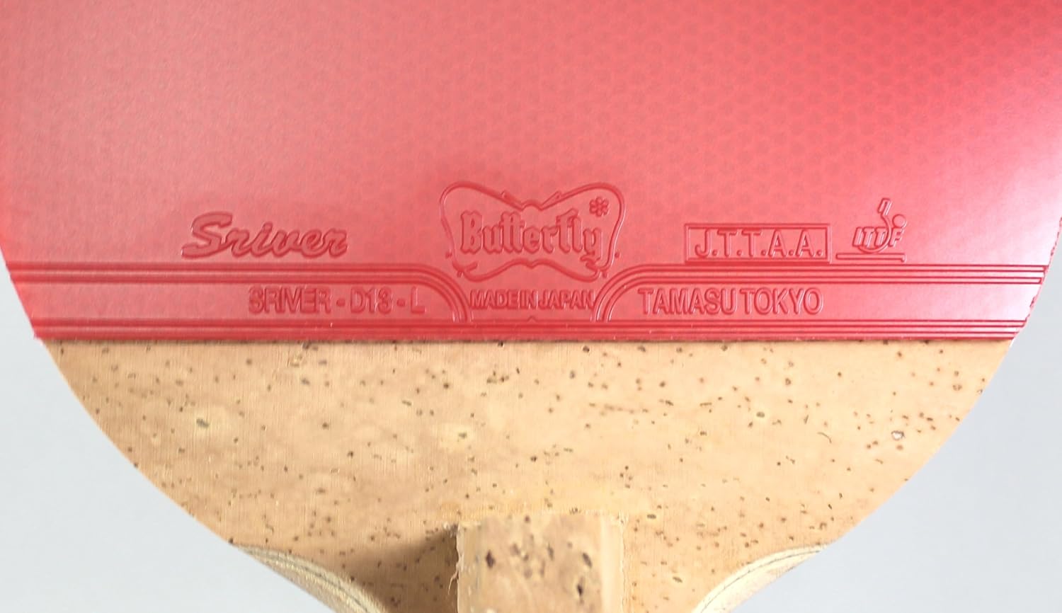 Butterfly Nakama P1 Japanese Penhold Table Tennis Racket - Nakama Series - Our Most Popular Rubber of All Time and Carbon Fiber Power - Recommended
