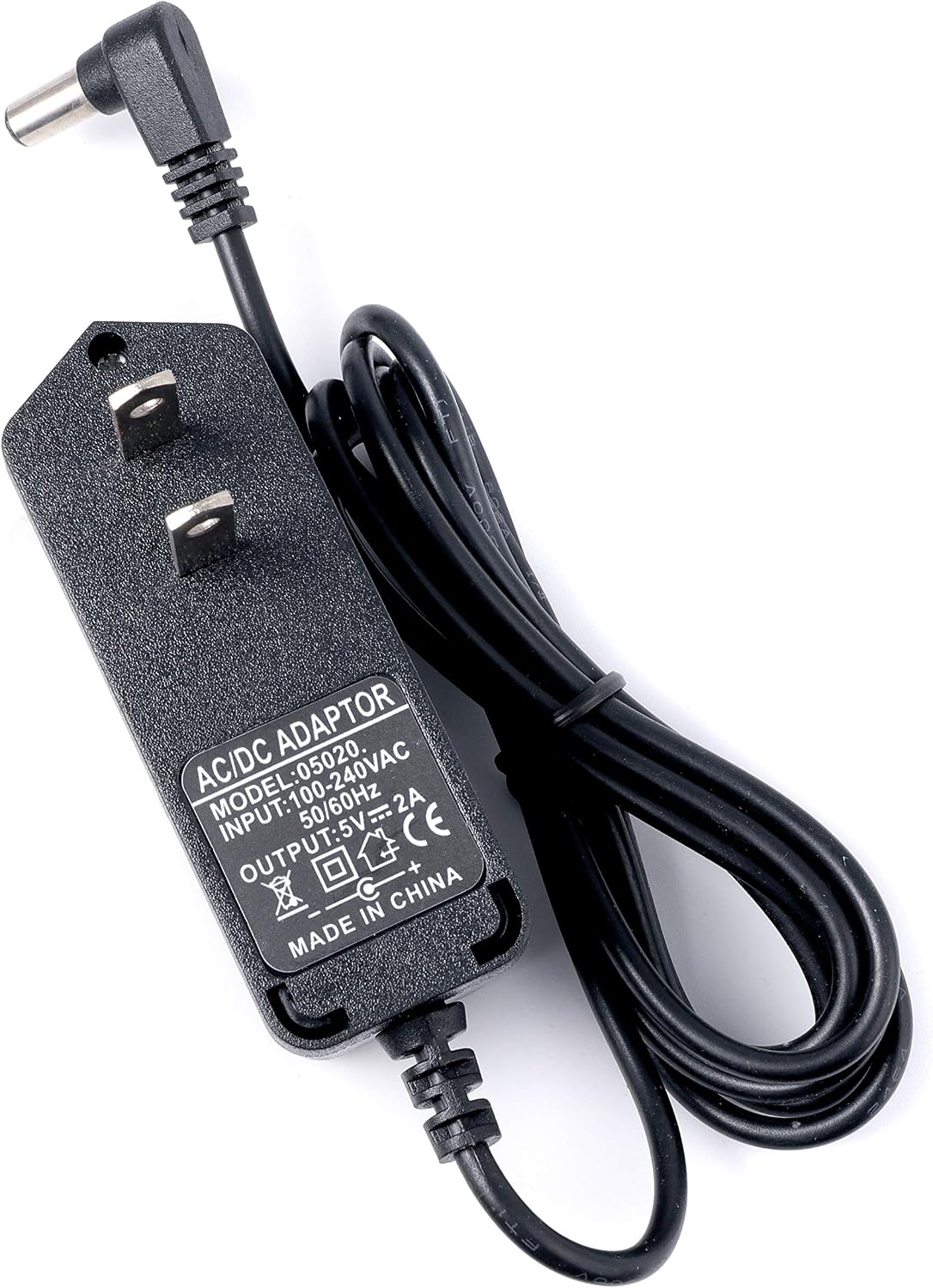Replacement 5V 2A Home Wall AC Power Adapter Charger with 3 Feet USB DC Charging Cable for RCA 10 Viking PRO RCT6303W87 / RCT6303W87DK 10" Tablet