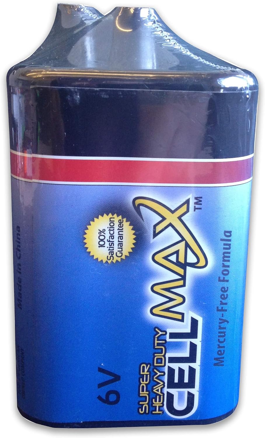 6-Volt Super Heavy Duty, Lantern Battery - 6 Pack