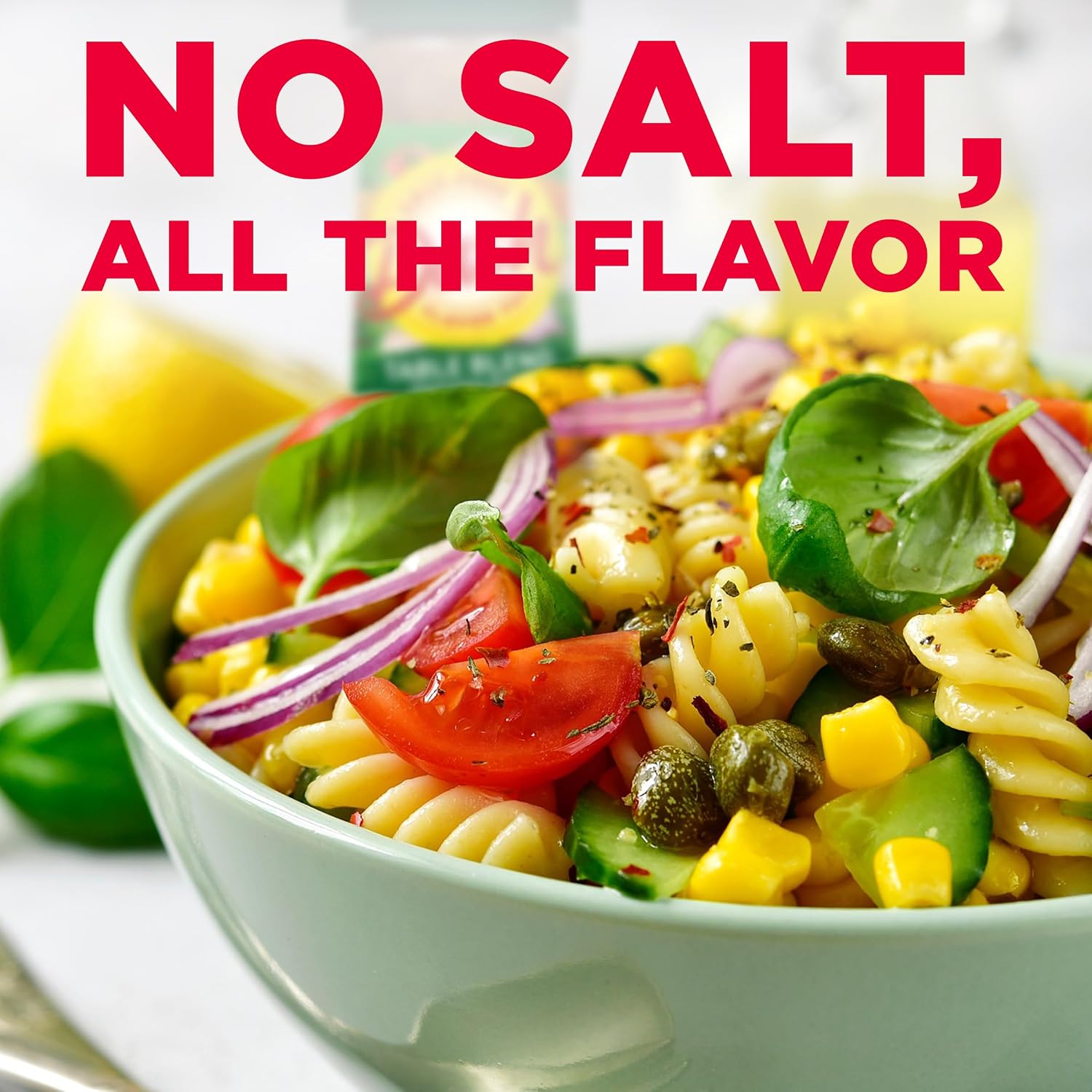 Dash Salt-Free Seasoning Blend, Everything But The Salt Seasoning Blend, 2.6 Ounce