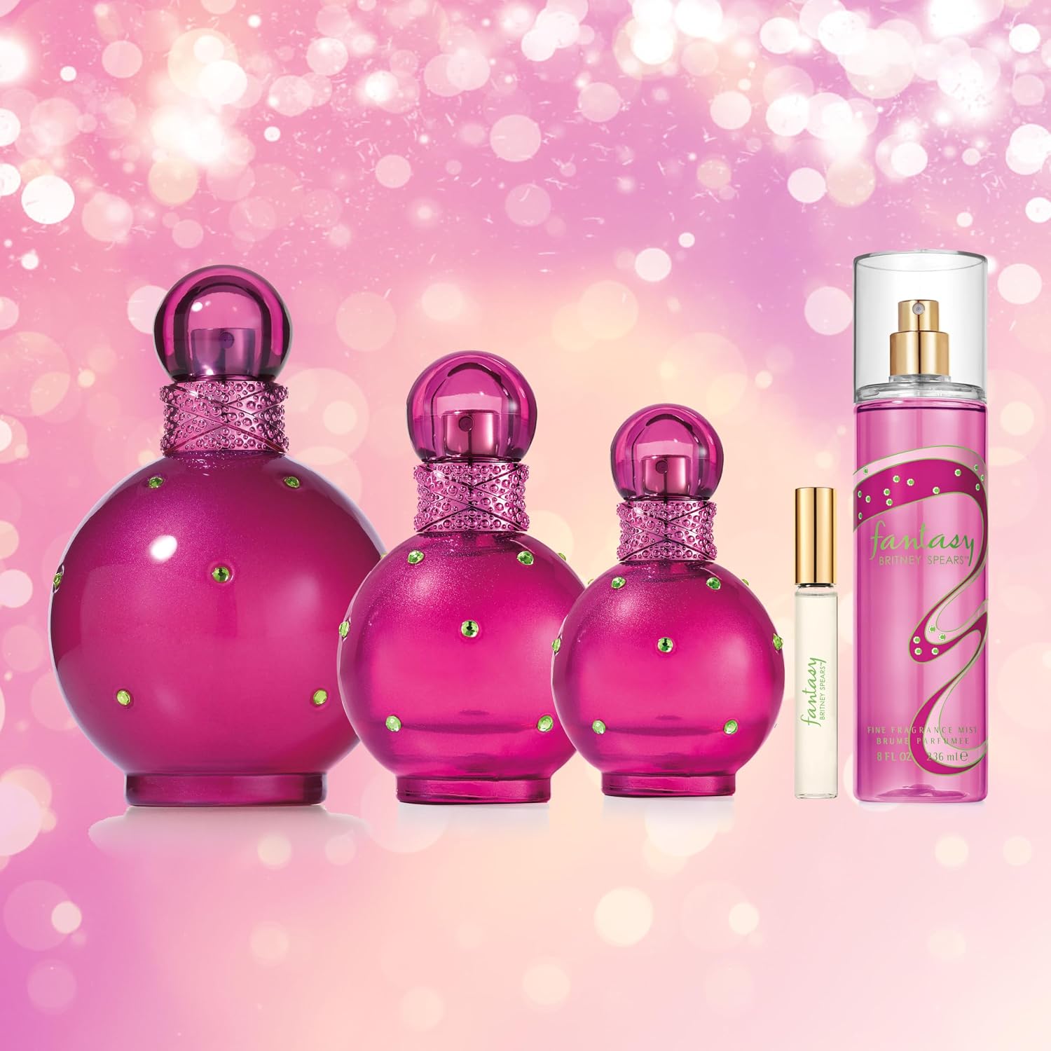 Britney Spears Fantasy, Eau De Parfum EDP Spray for Women, 1 Fl Oz