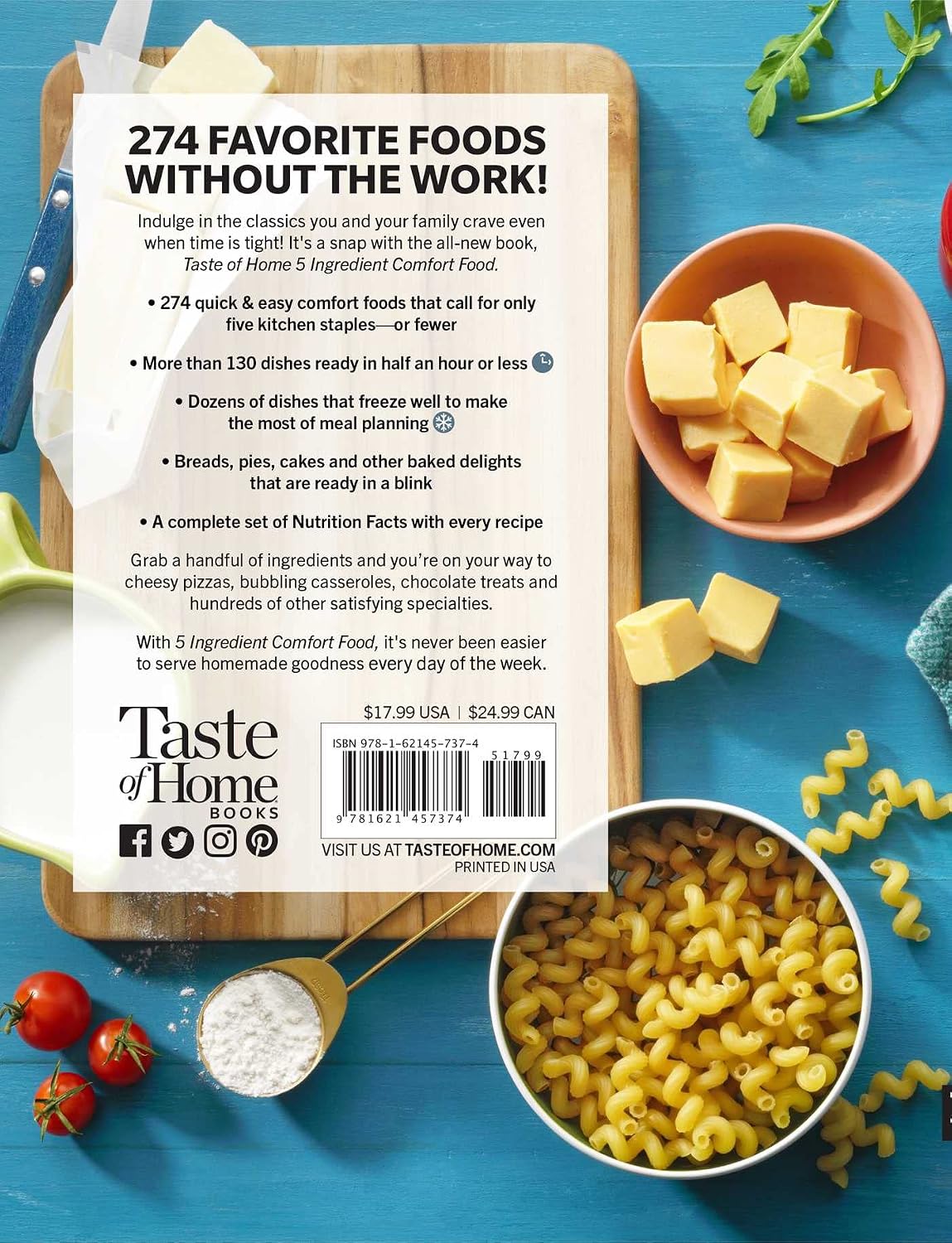 Taste of Home 5 Ingredient Comfort Food