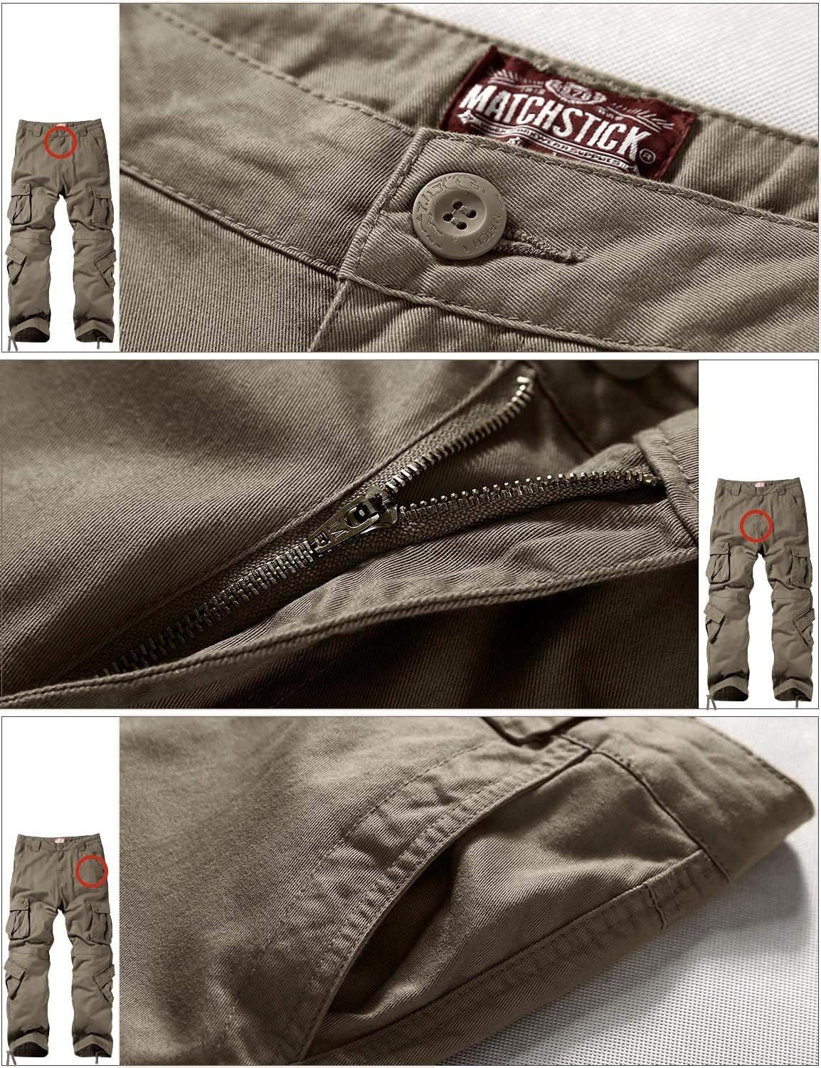 Match Men's Wild Cargo Pants