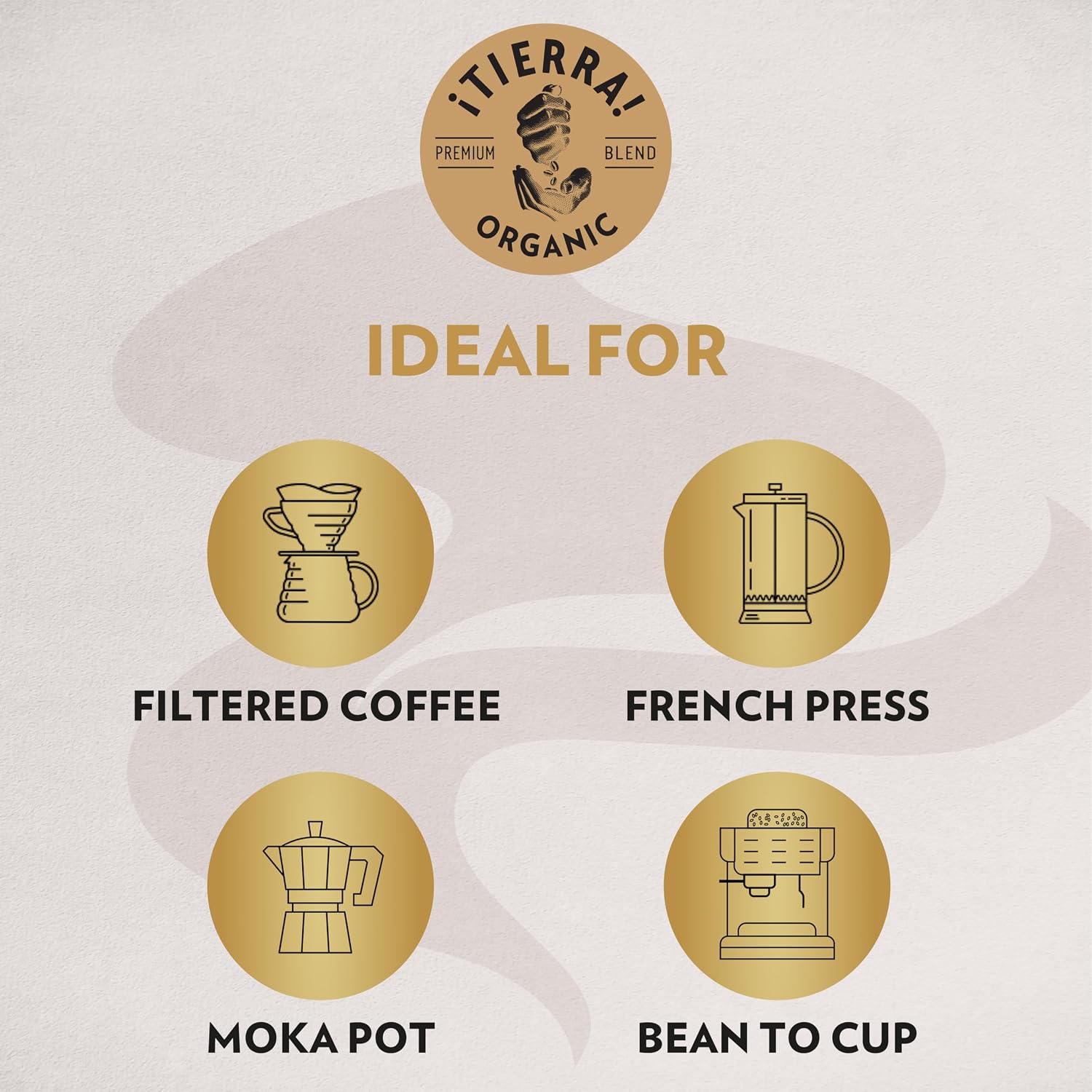 Lavazza QualitÃ Oro Whole Bean Blend, Medium Roast, 2.2 Pound (Pack of 1) ,100% Arabica, Central America & African highland origins, Fruity & Aromatic