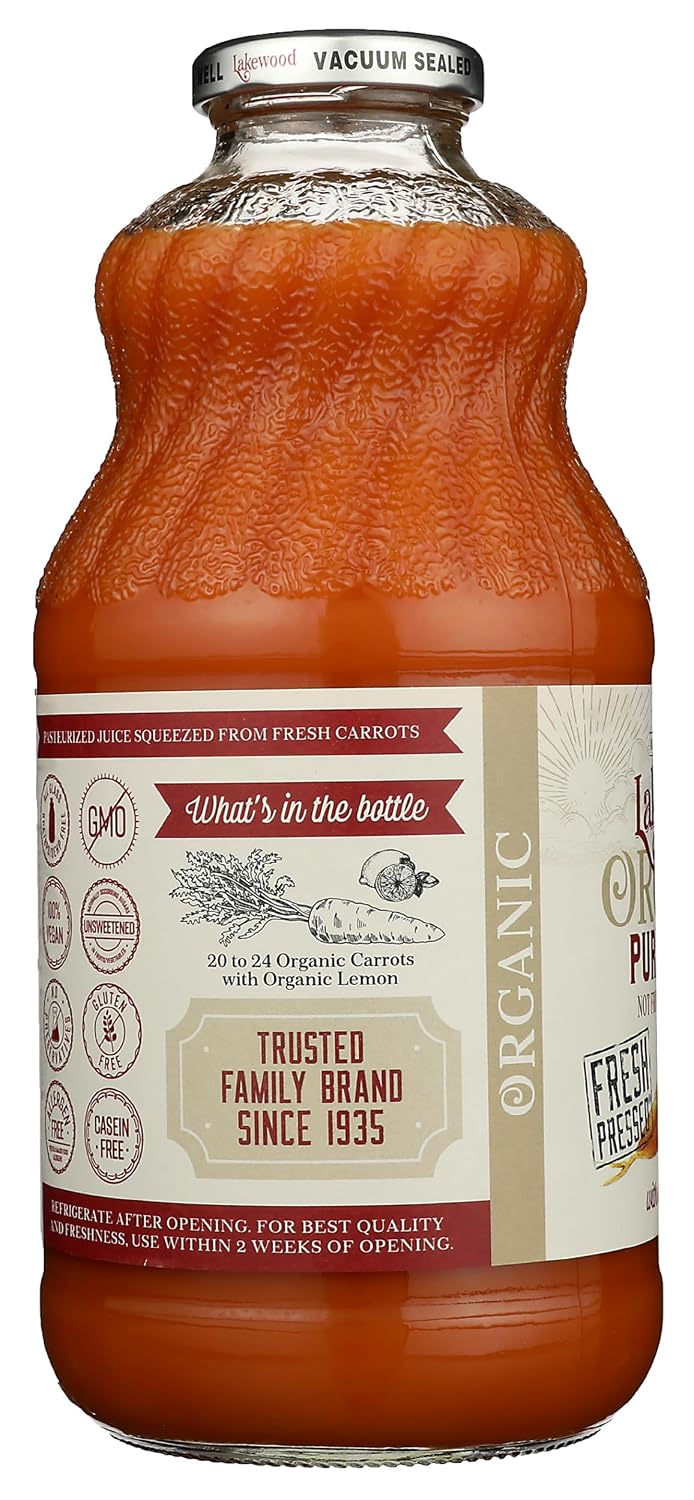 Lakewood Organic Pure Concord Grape Juice, 32 oz