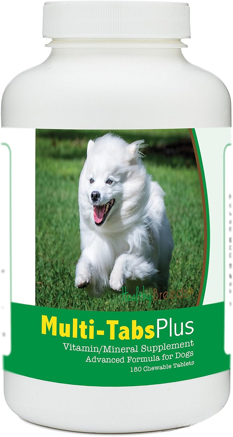 Healthy Breeds Alaskan Malamute Multi-Tabs Plus Chewable Tablets 365 Count