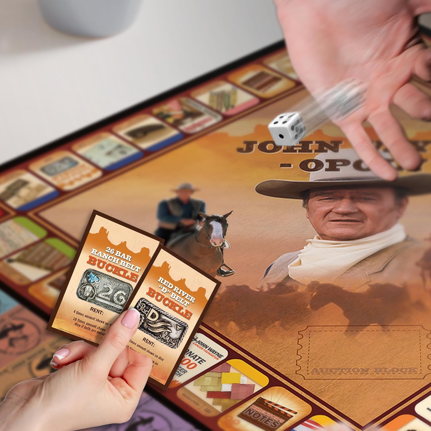MasterPieces Opoly Board Games - Coca-Cola Opoly - Officially Licensed Board Games for Adults & Families