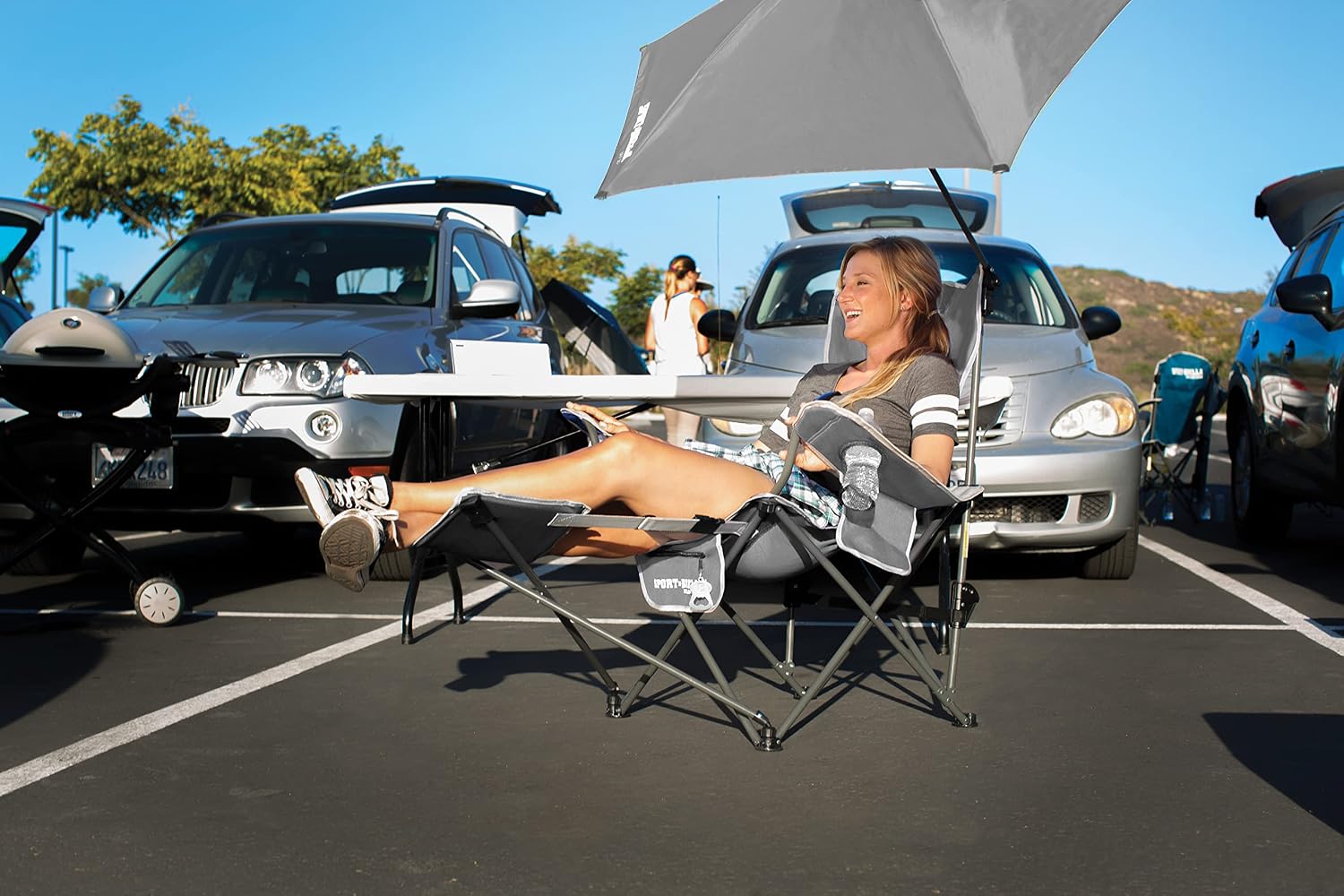 Sport-Brella Reclining Beach Chair