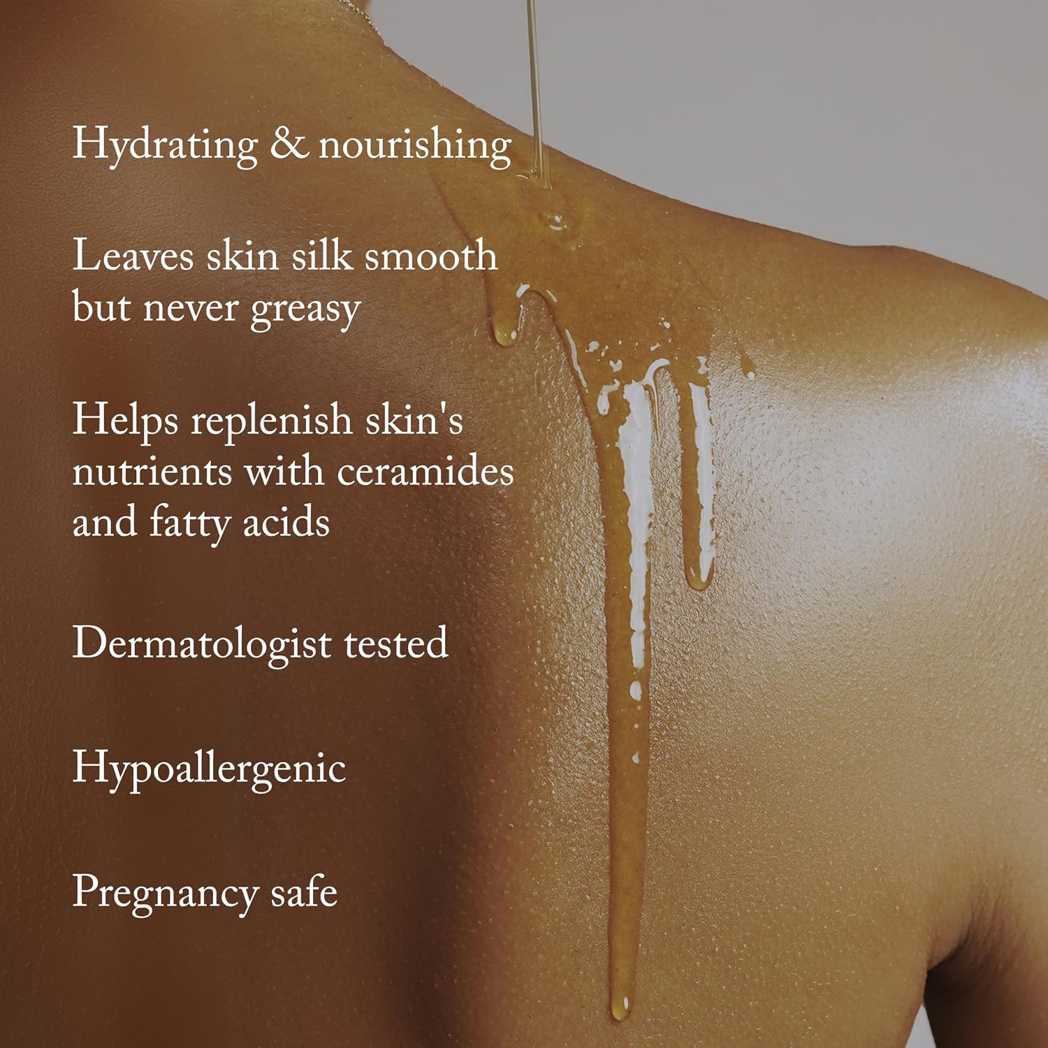 True Botanicals Pure Radiance Body Oil | Anti-Aging Body Oil for All Skin Types | Moisturize & Restore Skin Health | Dermatologist Tested, All Natural
