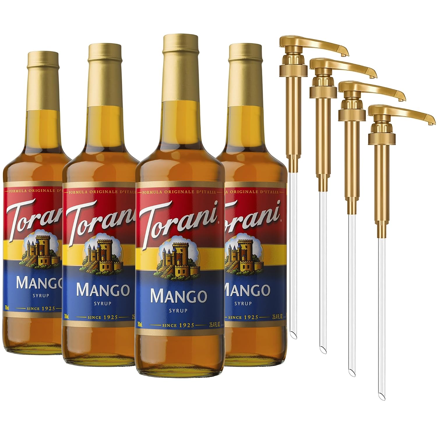 Torani Syrup, Cherry, 25.4 Ounces (Pack Of 4)