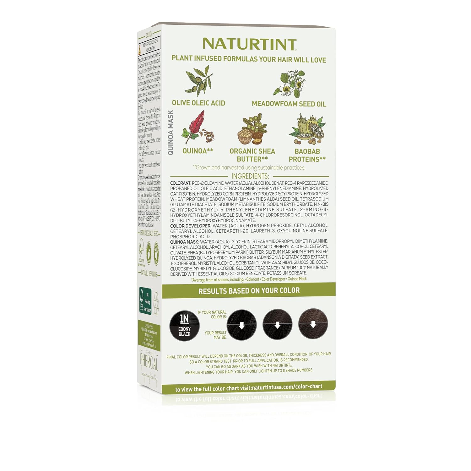 Naturtint 9N Honey Blonde Permanent Hair Color (Pack of 1), Ammonia Free, Vegan, Cruelty Free, up to 100% Gray Coverage, Long Lasting Results (Packaging may vary)