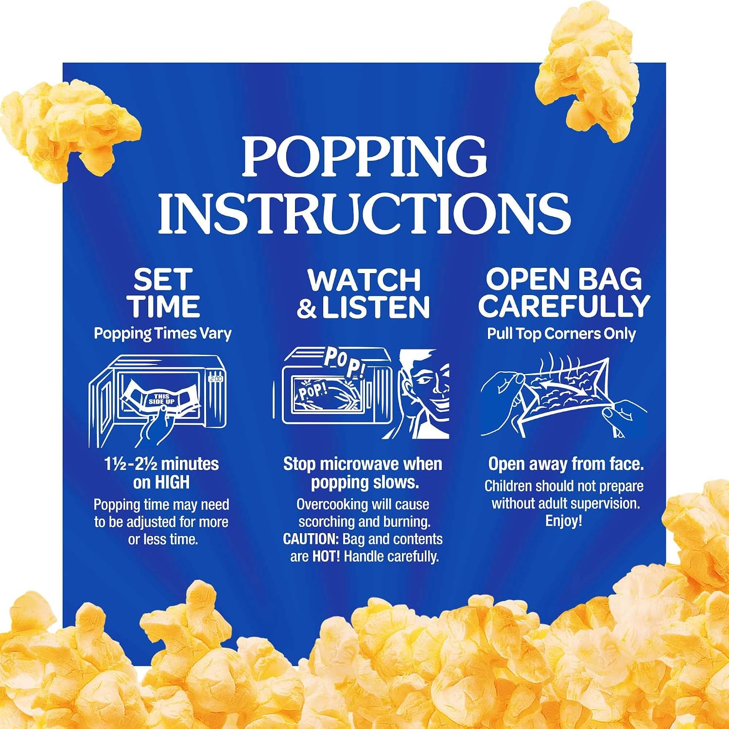 Act II Butter Lovers Microwave Popcorn, 2.75 oz., 6-ct Bags