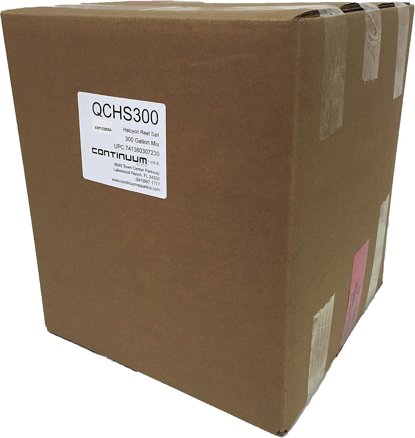 Continuum Aquatics Halcyon, Marine Reef Aquarium Salt Mix, 150 Gallons Box
