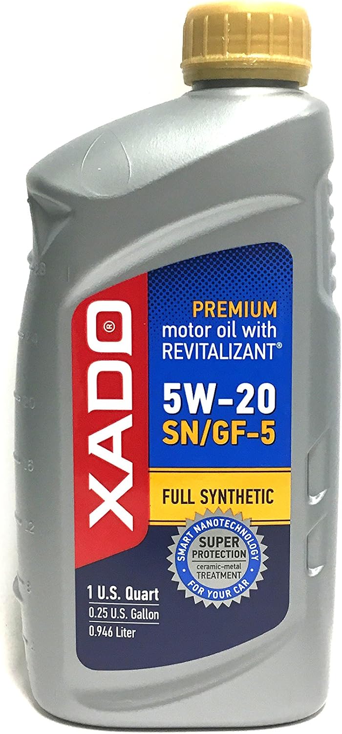 XADO 5W-20 SN/GF-5 Motor Oil (1 Quart)