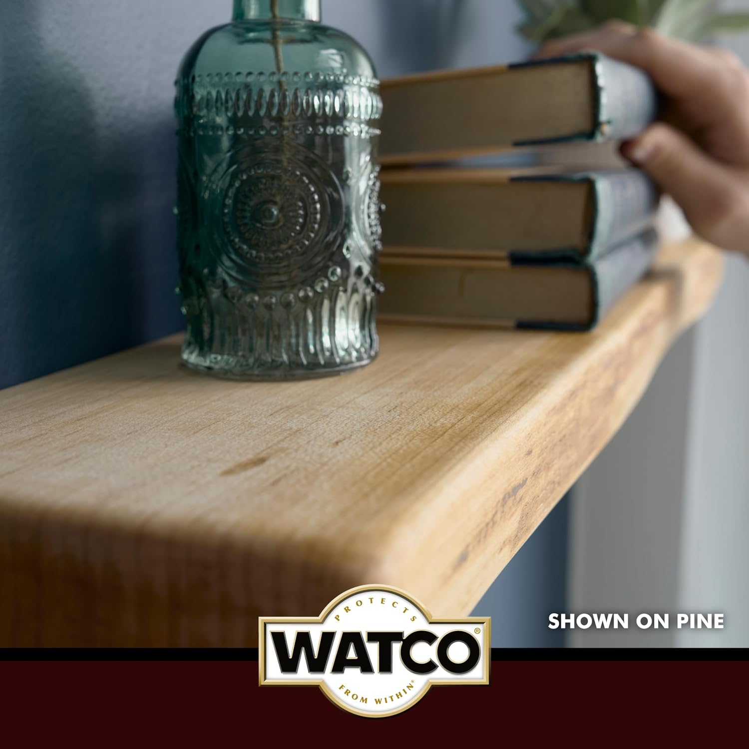Watco 65351 Danish Oil Wood Finish, Pint, Black Walnut