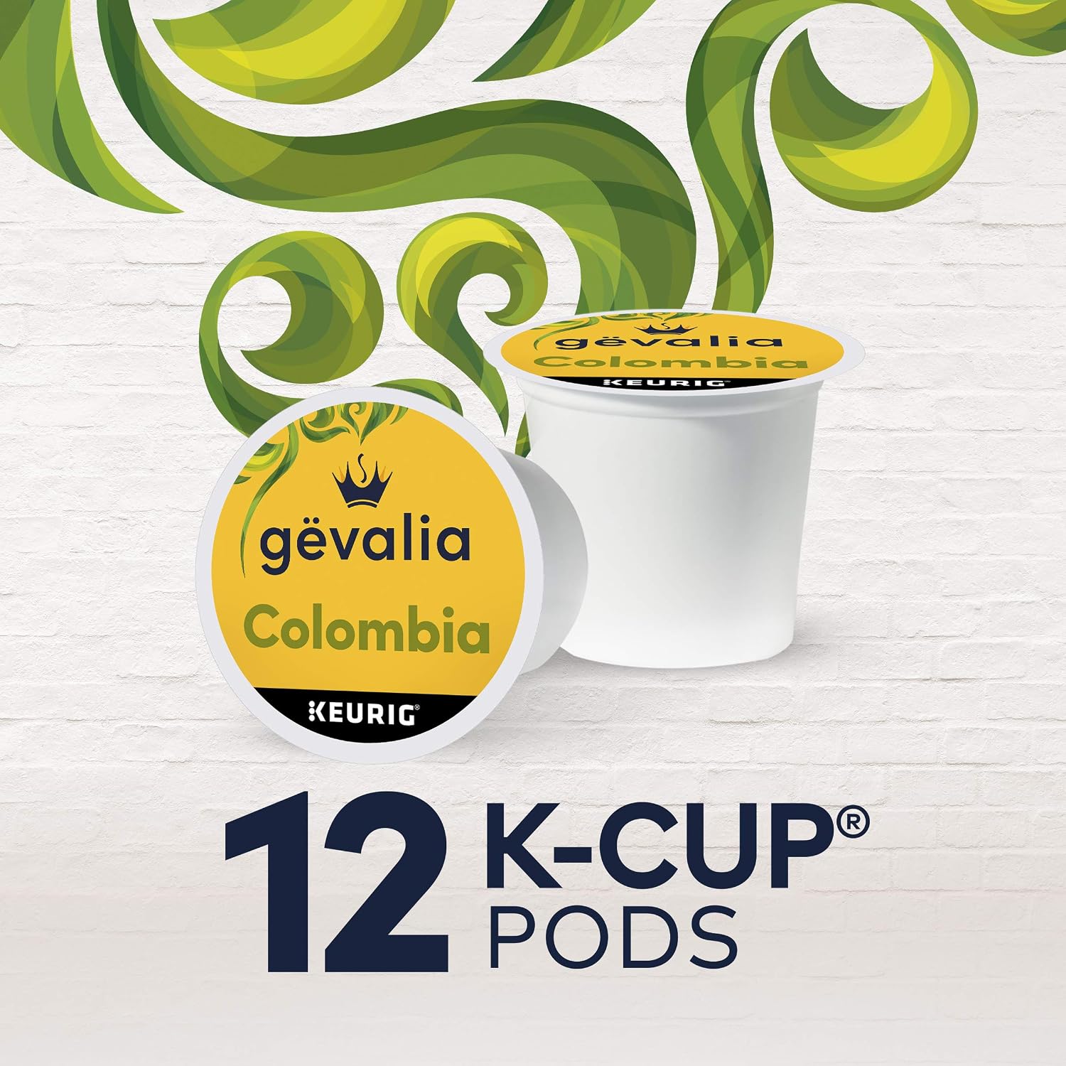 Gevalia K-Cup® Coffee Pods, 84 ct Box, Colombia, 84 ct Box