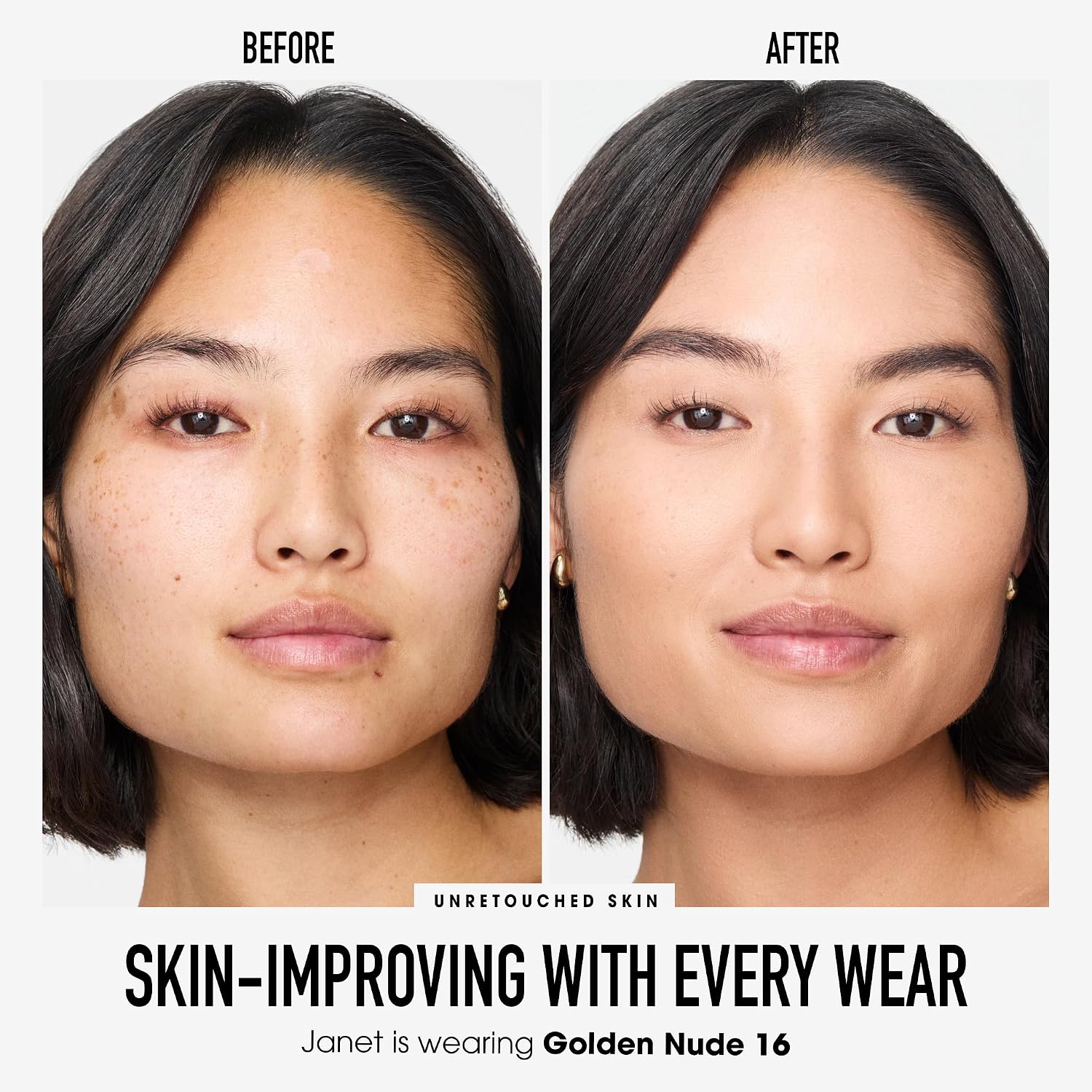 bareMinerals Original Loose Powder Foundation SPF 15 - Powder Face Makeup with Added Sun Protection - Sheer to Full Coverage Foundation