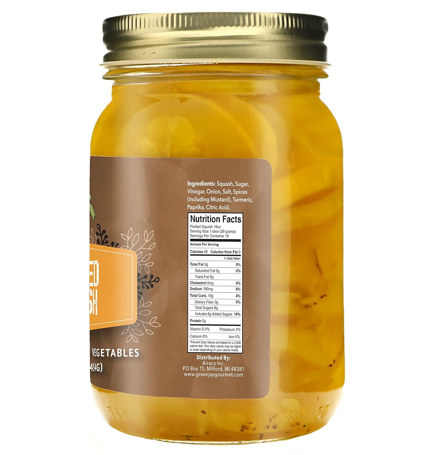 Green Jay Gourmet Marinated Mushrooms in a Jar - Fresh Hand Jarred Vegetables for Cooking & Pantry – Home Grown Pre-Prepared Pickled Marinated