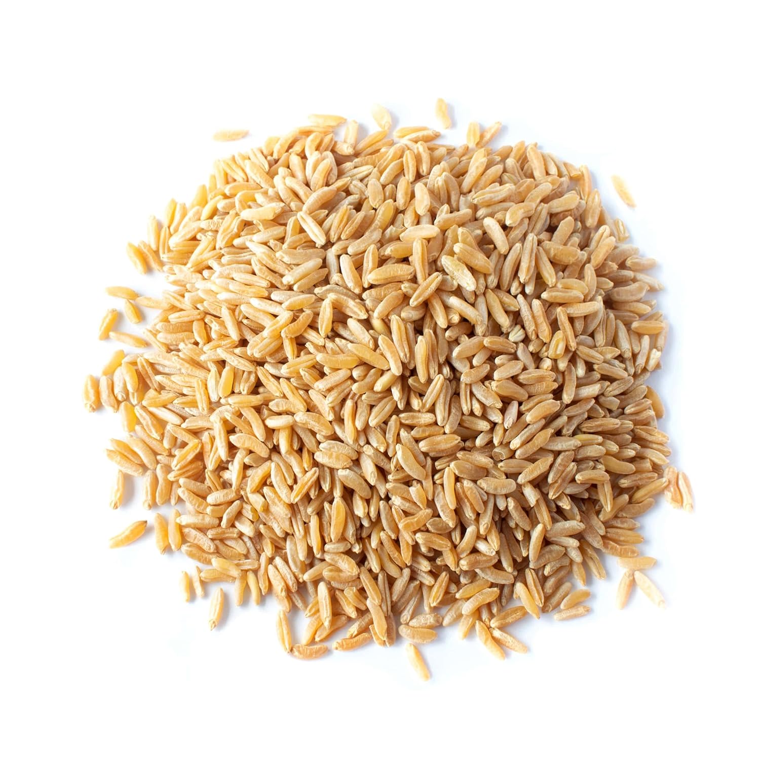 Food to Live Organic KAMUT Khorasan Wheat Berries, 5 Pounds – 100% Whole Grain, Sproutable for Wheatgrass, Non-GMO, Kosher, Bulk