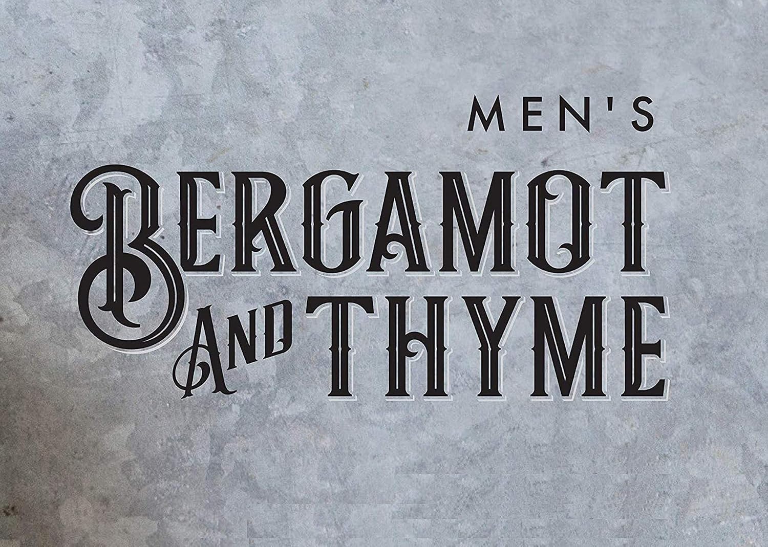 Pre de Provence Shea Butter Enriched Men's After Shave Balm, 2.5 Ounce - Bergamot & Thyme (Packaging may vary)