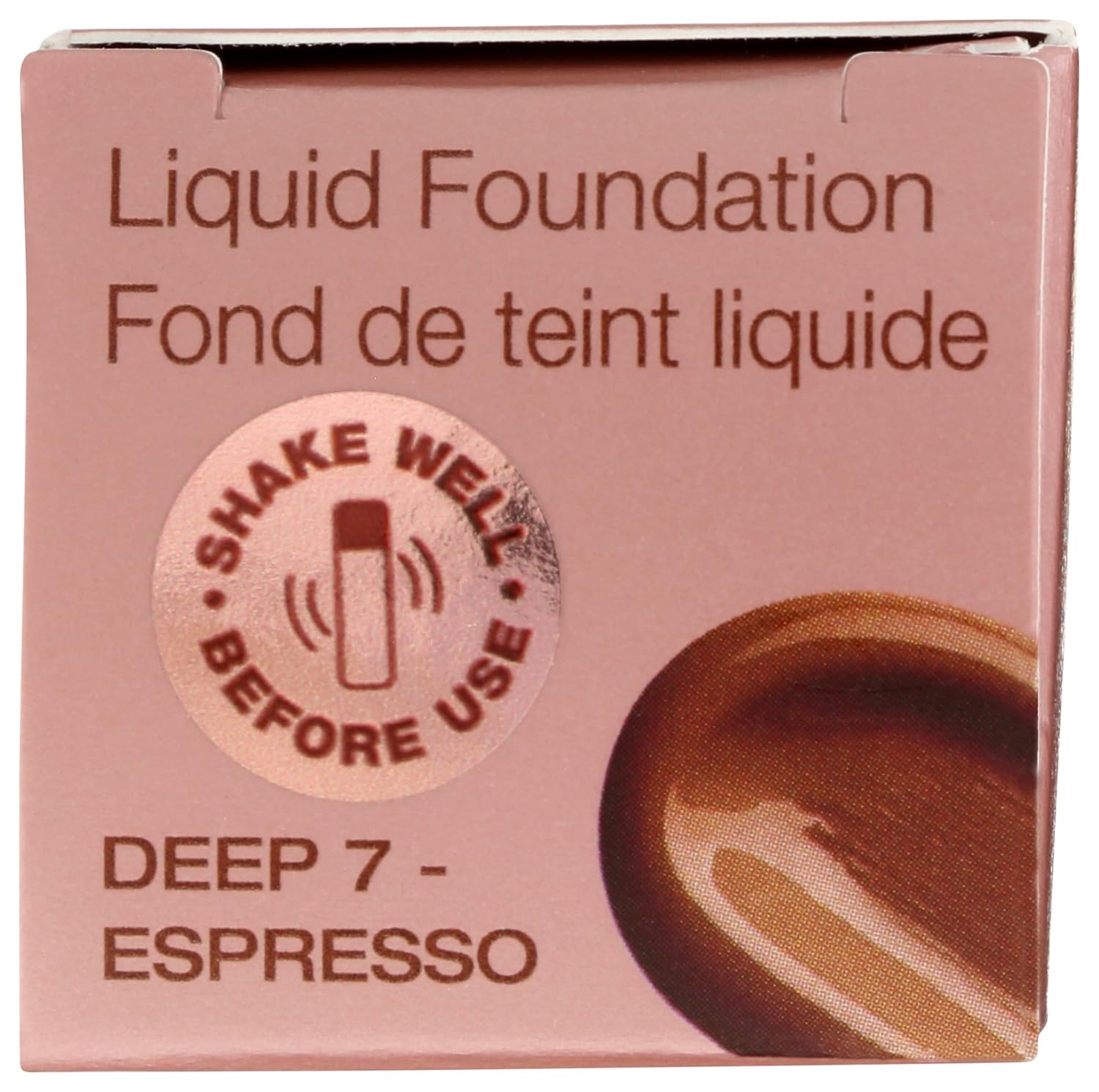 Mineral Fusion Full Coverage Liquid Foundation (Cool 1, Fair), 1 Fl Oz