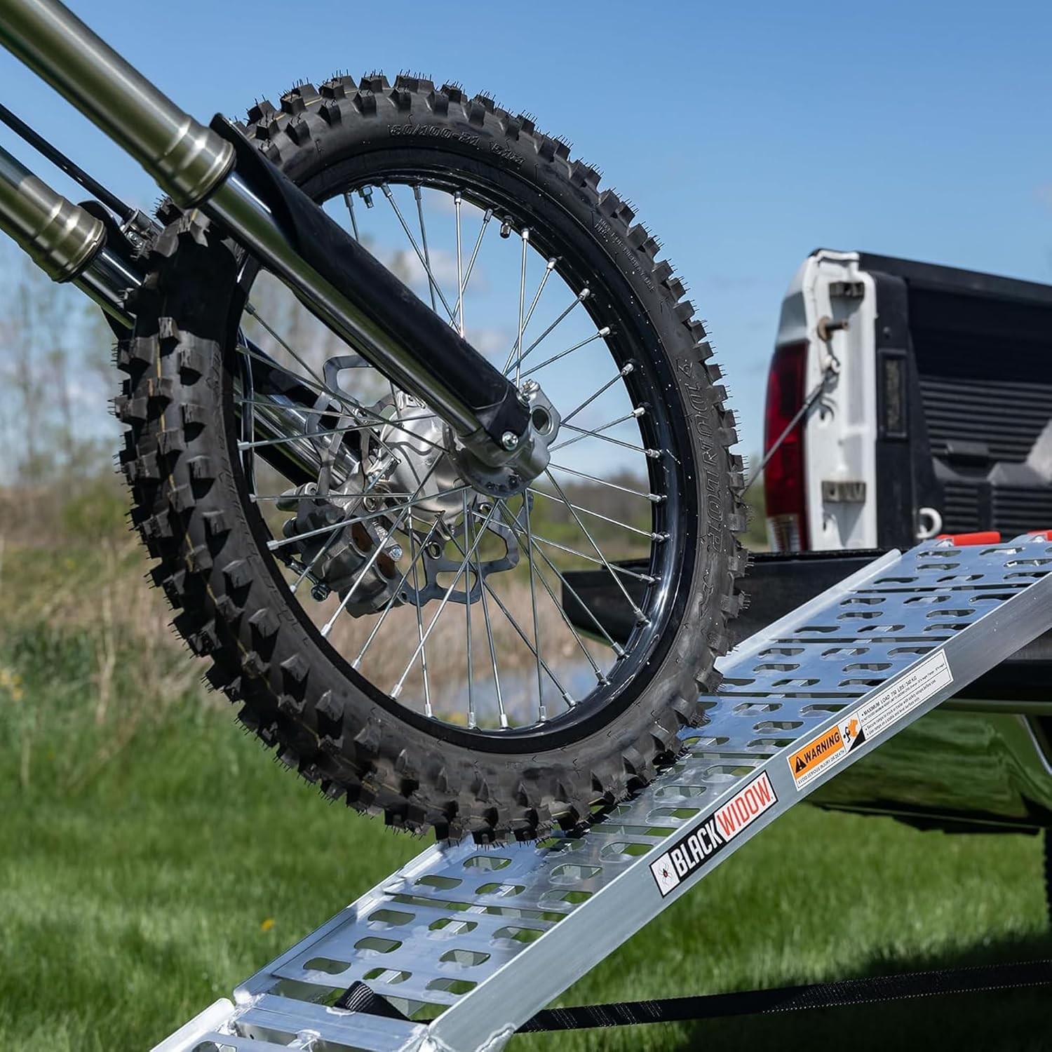 Black Widow 7' 5" ATV Loading Ramps 1,500 lb Cap