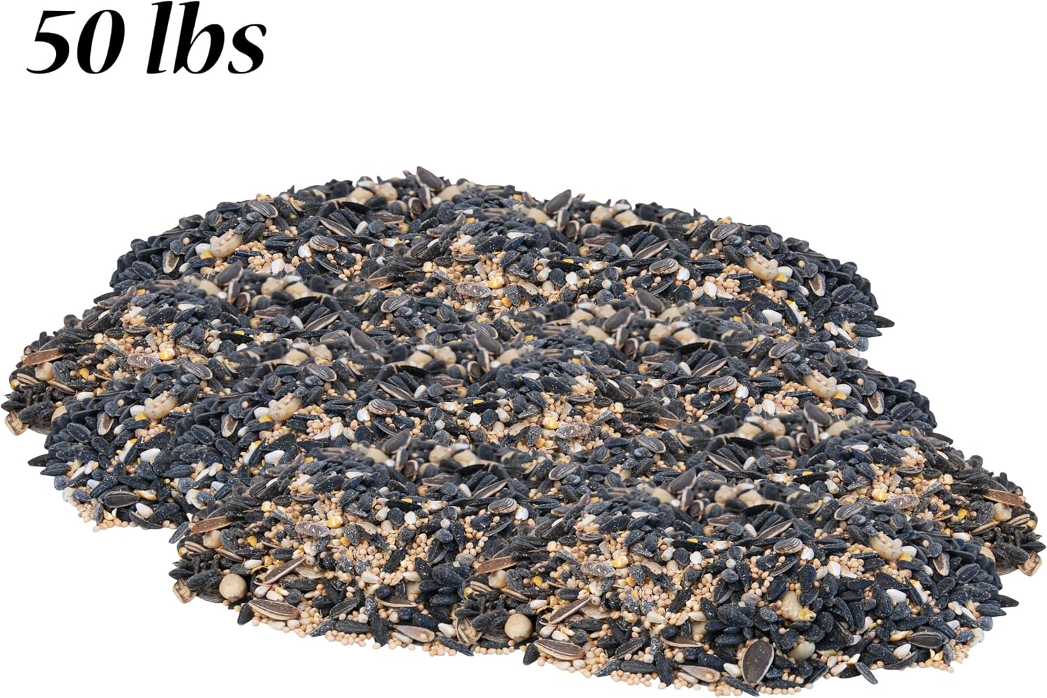BestNest Wild Bird Seed Mix, Divine Blend, 50 lbs.