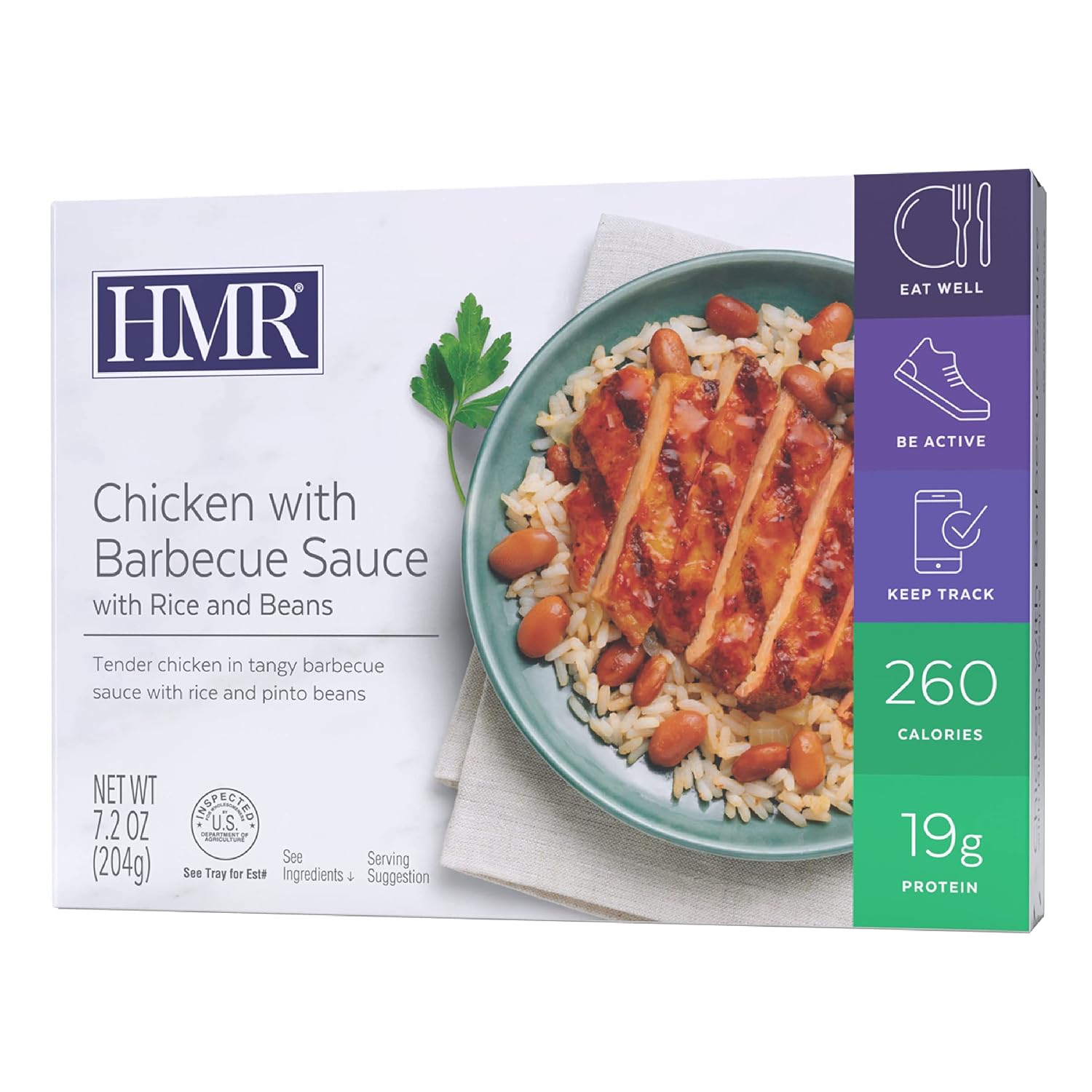 HMR Variety Entrée Meals Pack, 5 Ready-to-Eat Favorites | Entrée Variety Pack – Assorted Ready Meals – Microwave-Friendly – 5 Meals – Shelf Stable