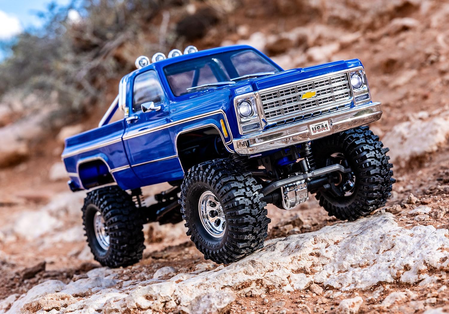 Traxxas 1/18 TRX-4M K10 High Trail Crawler Truck