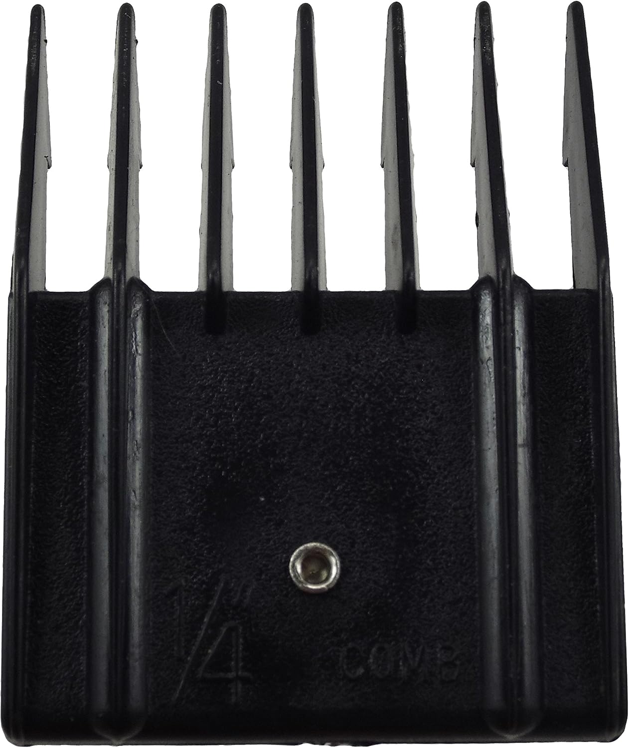 Miaco 1/4" #2 Universal Clipper Guide Comb fits Oster Classic 76, A5, Andis AG, BG, Wahl, etc.