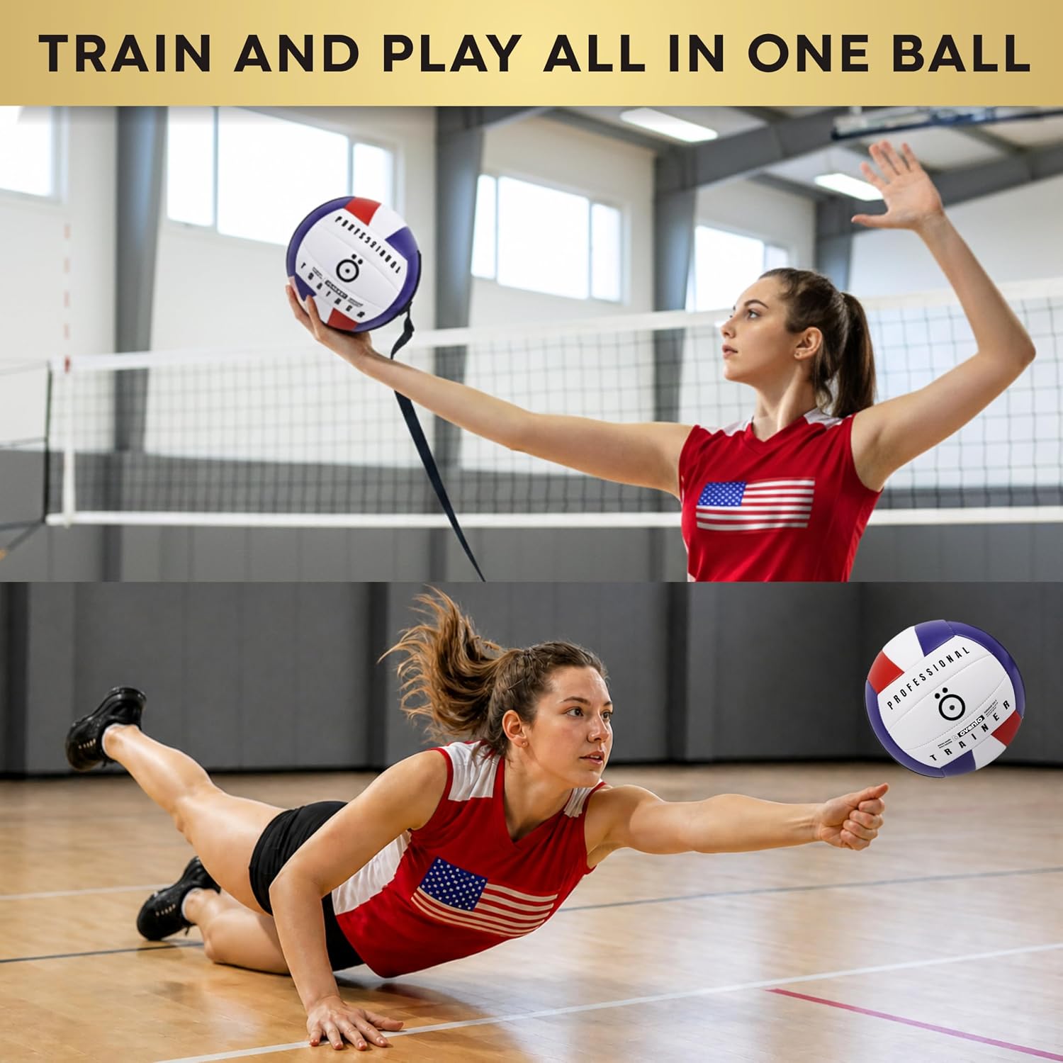 OVANTO Volleyball Training Equipment Kit