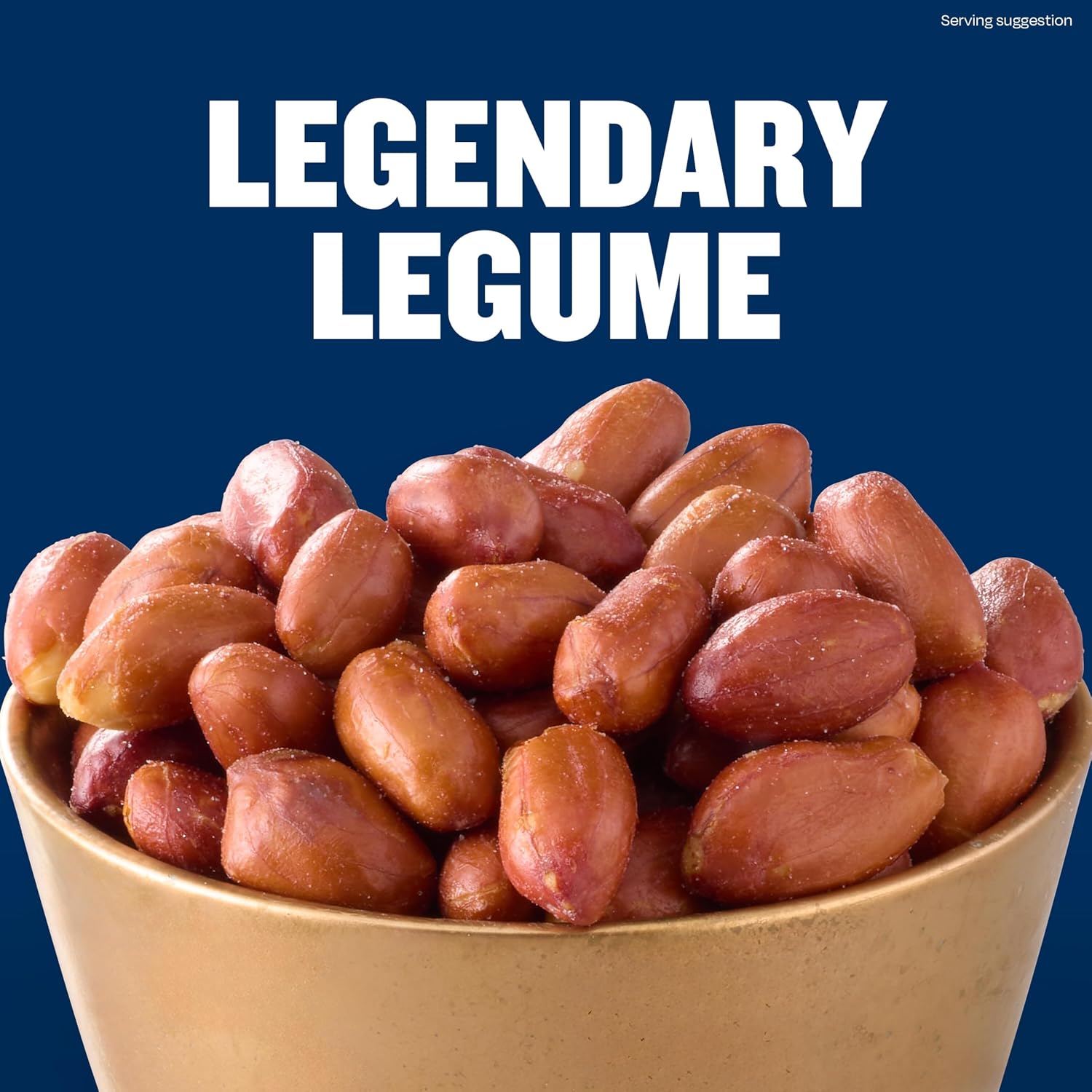PLANTERS Salted Peanuts, Party Snacks, 16 Oz (1 Ct) | Dry Roasted Salted Peanuts. 0g Trans Fat. Resealable Jar. Snacks for Adults. Party Mix, Flavored Nuts