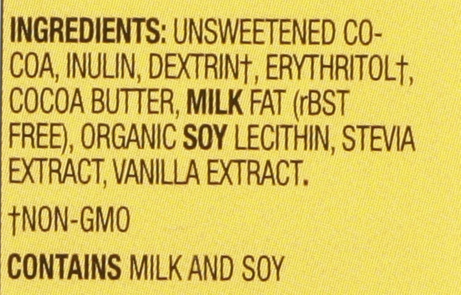 Lily's Crispy Rice Dark Chocolate (12x3 OZ)
