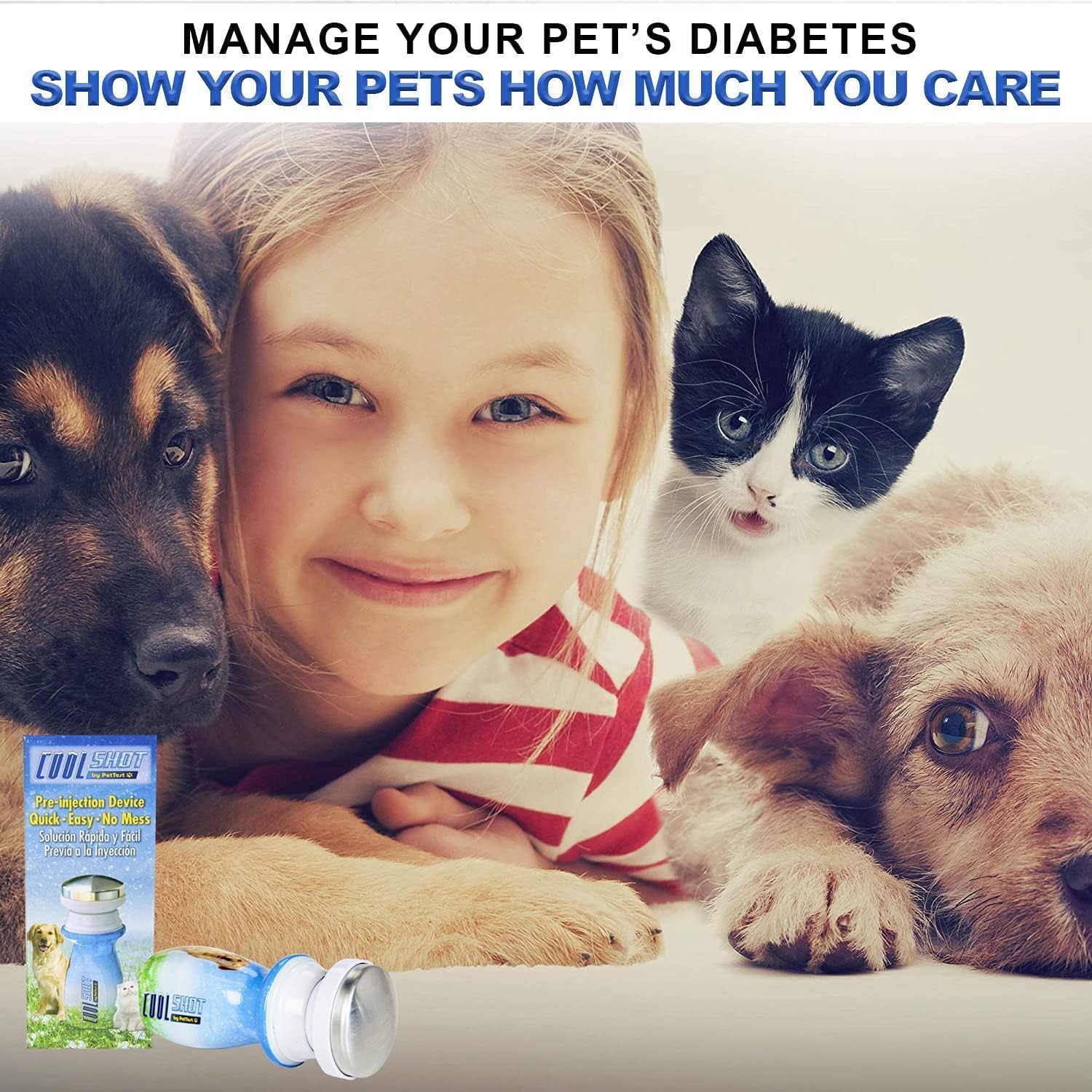 COOLshot Cold Numbing Device for Diabetic Pets