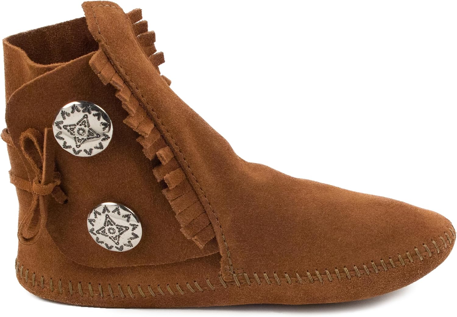 Minnetonka Men's Two Button Boot