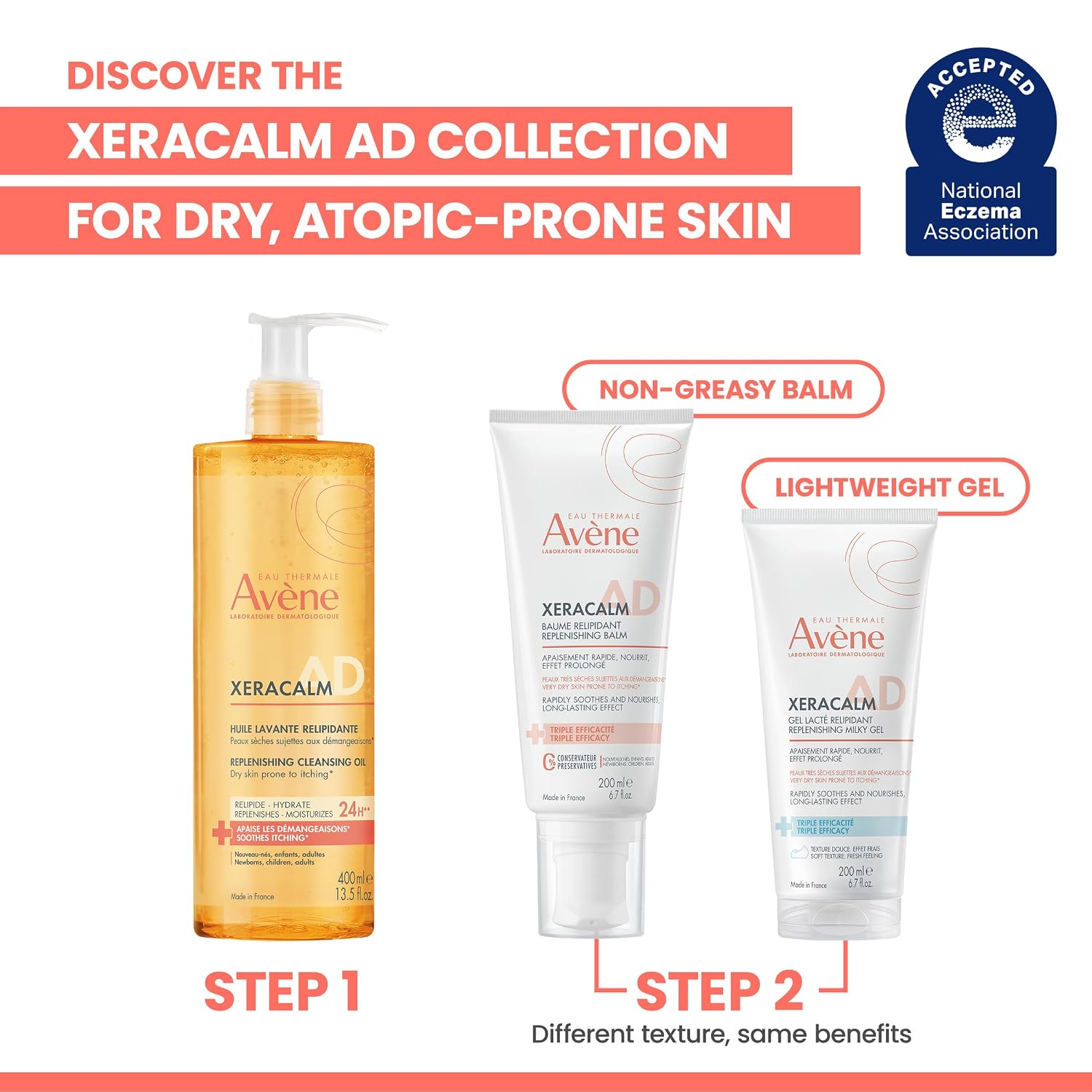 Avène XeraCalm A.D Lipid-Replenishing Balm