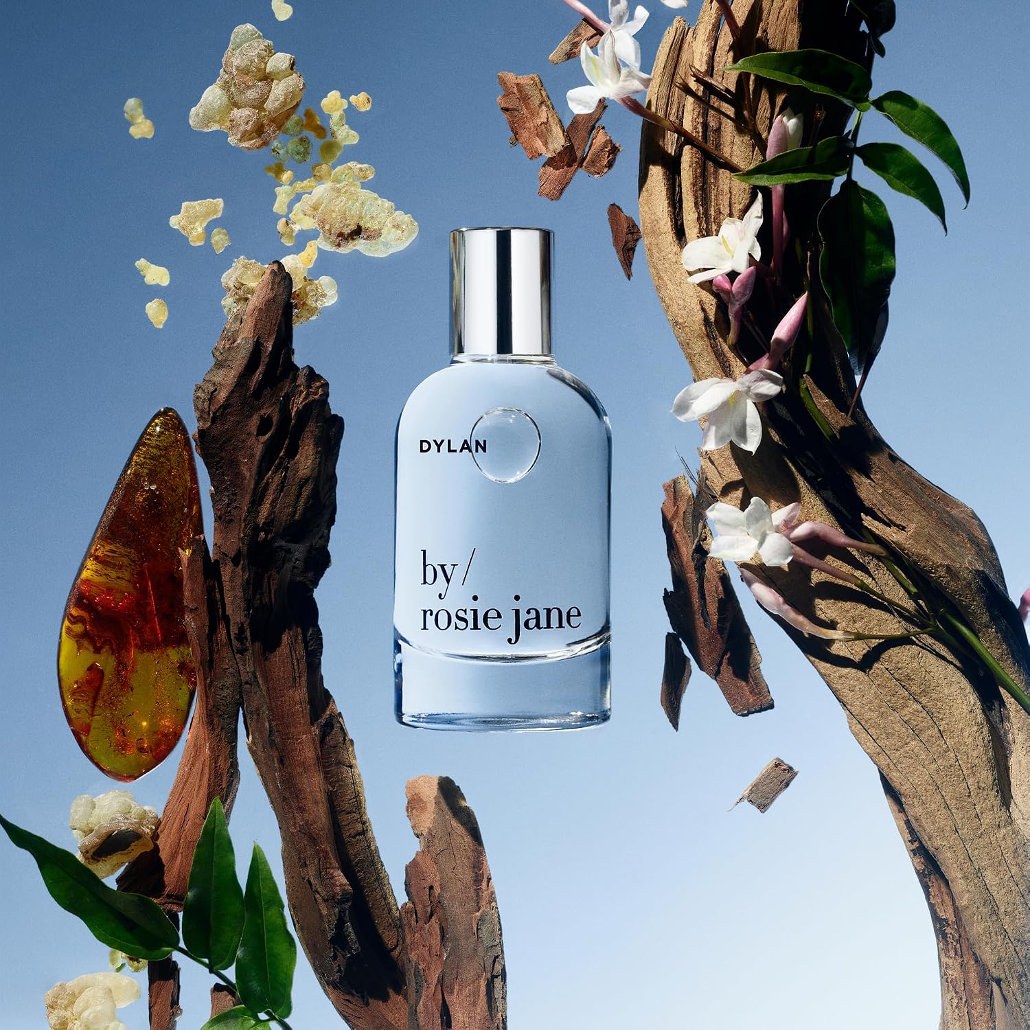 By Rosie Jane Eau De Parfum Spray (Leila Lou) - Clean Perfume for Women - Non-Toxic Body Mist with Notes of Juicy Pear, Sweet Jasmine & Tangerine Skin - Paraben, Sulfate & Phthalate Free (50ml)